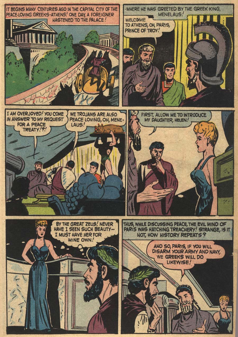 Read online Pep Comics comic -  Issue #56 - 43
