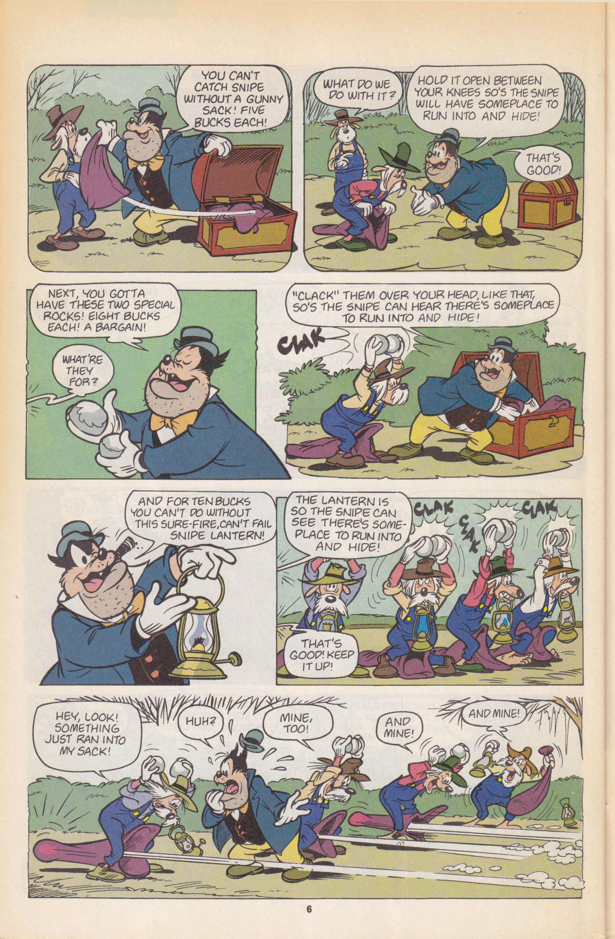 Read online Mickey Mouse Adventures comic -  Issue #15 - 26