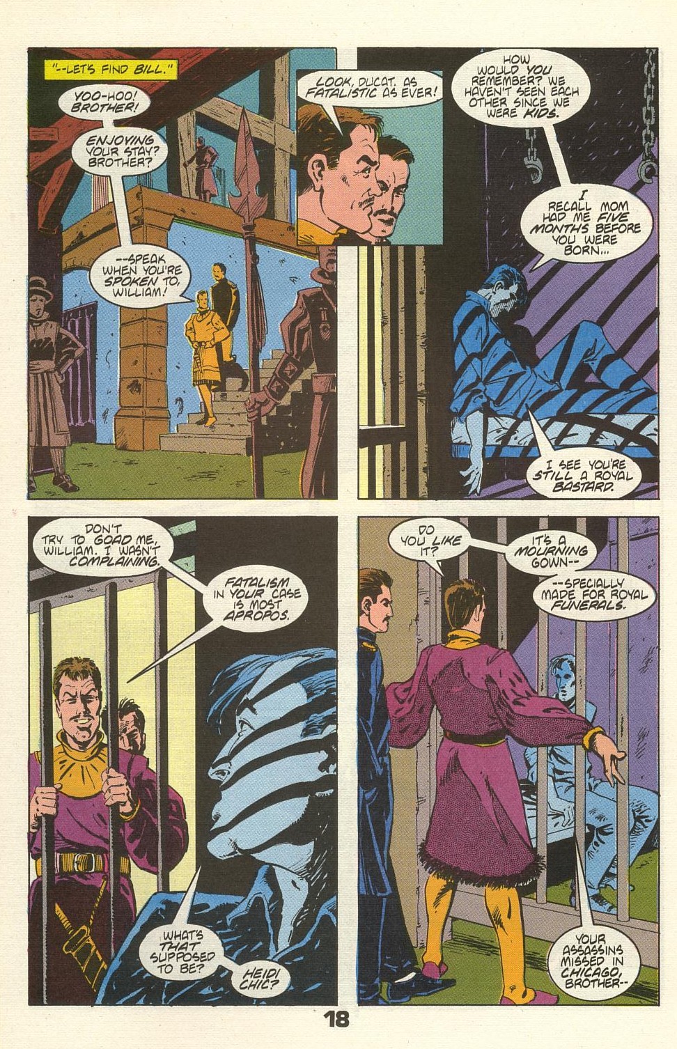 Read online American Flagg! comic -  Issue #36 - 22