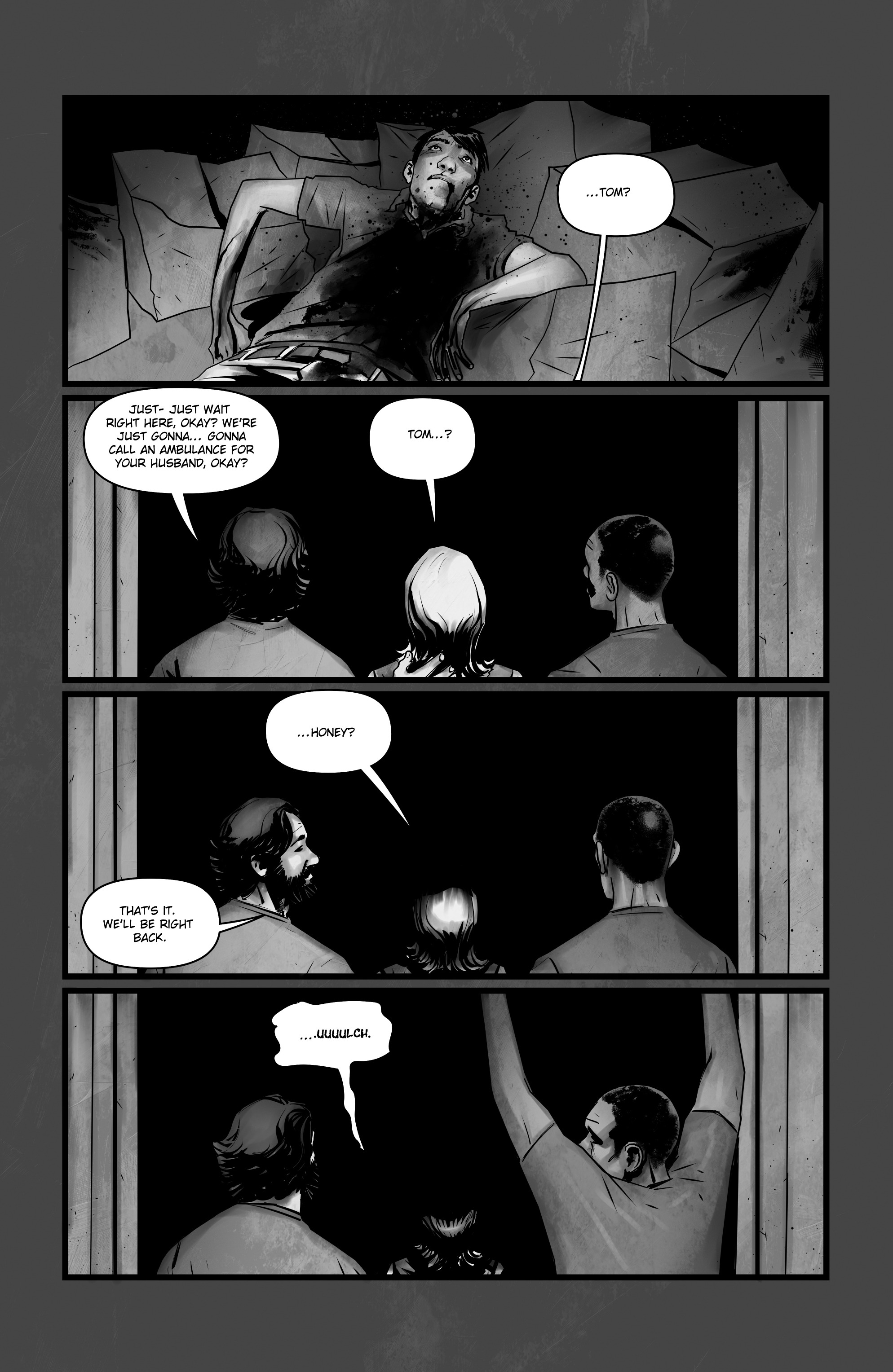 Read online Self Storage comic -  Issue #3 - 28