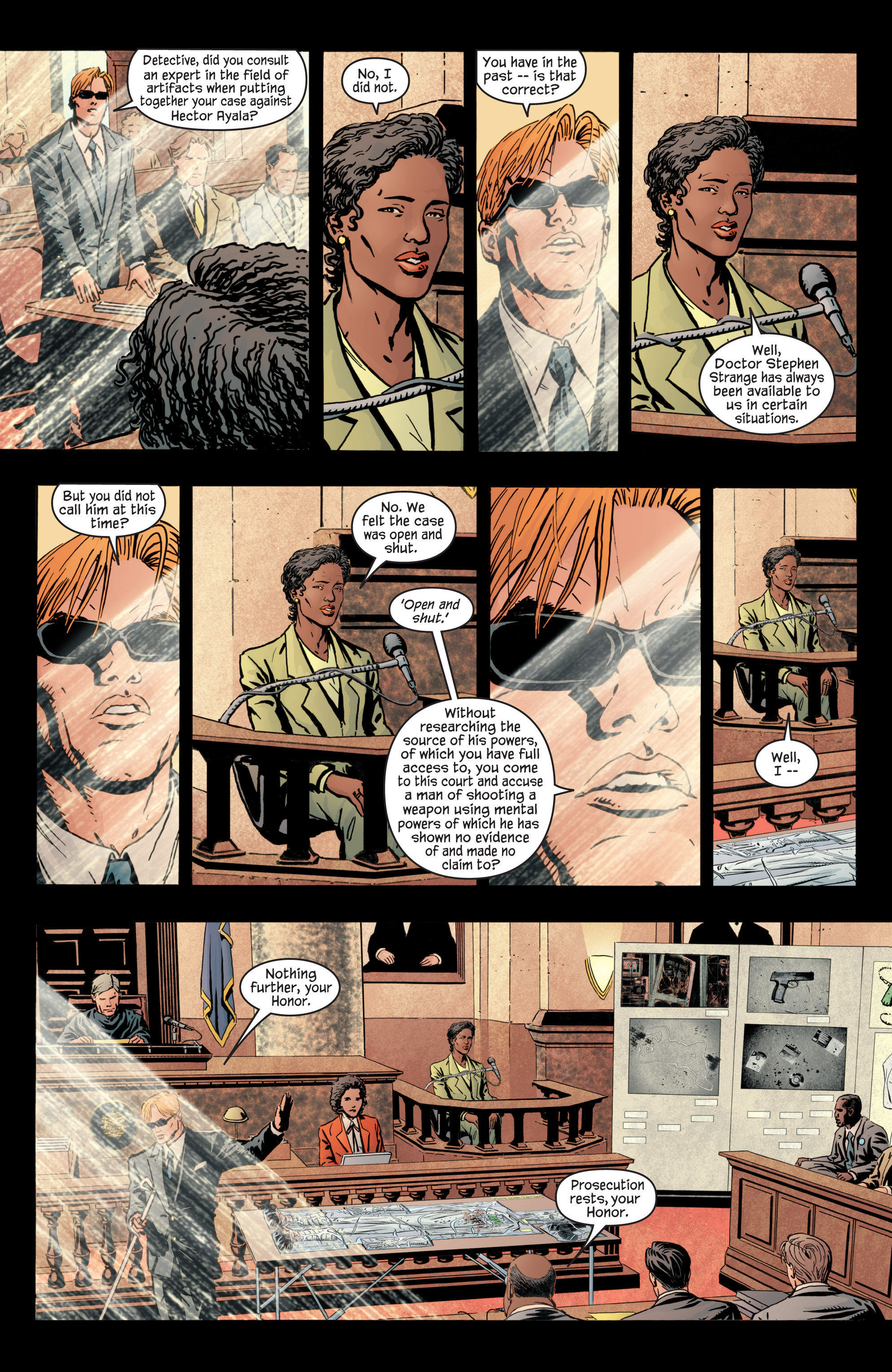 Read online Daredevil (1998) comic -  Issue # _Ultimate_Collection TPB 1 (Part 4) - 76