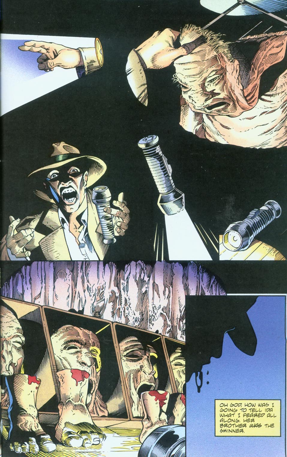 Read online Blood and Shadows comic -  Issue #1 - 18