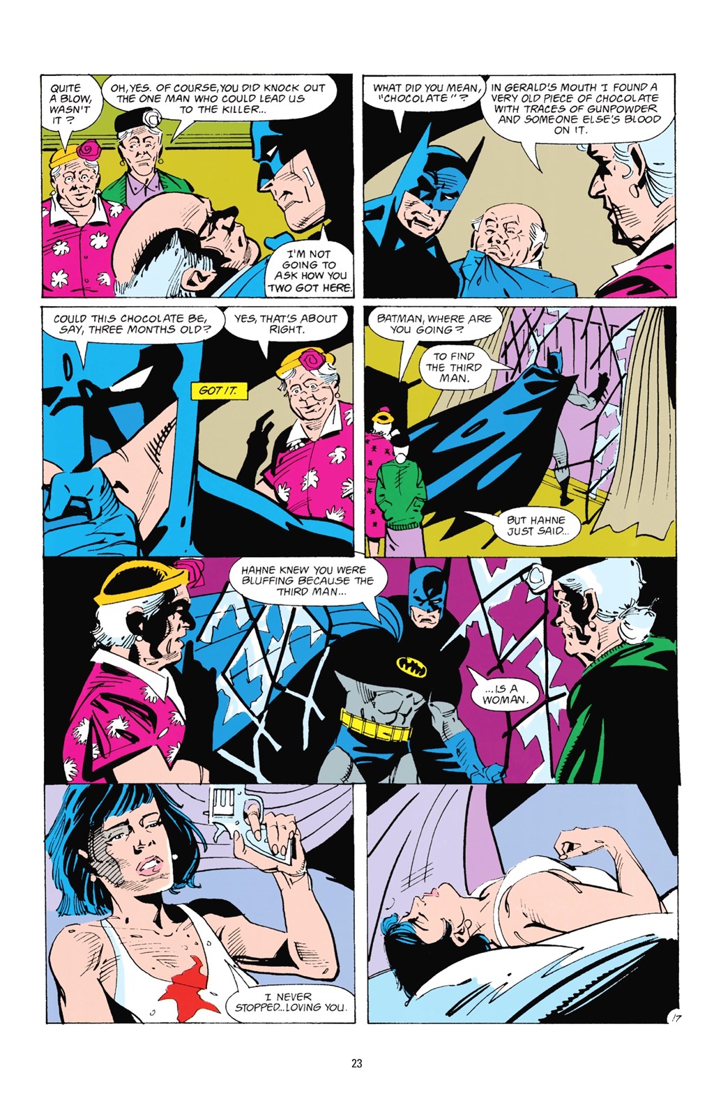 Read online Batman: The Dark Knight Detective comic -  Issue # TPB 7 (Part 1) - 23