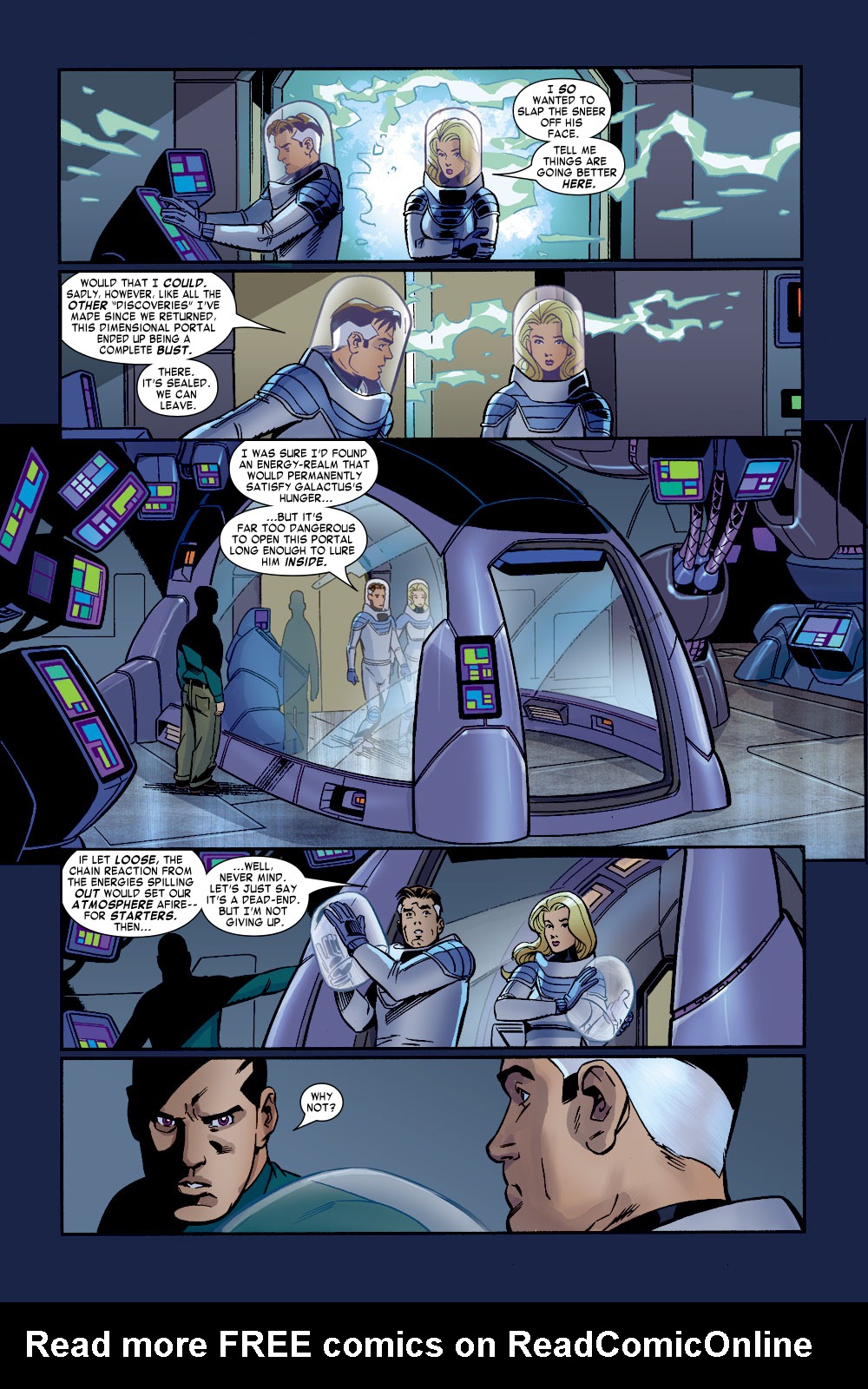 Read online Fantastic Four (1961) comic -  Issue #523 - 13