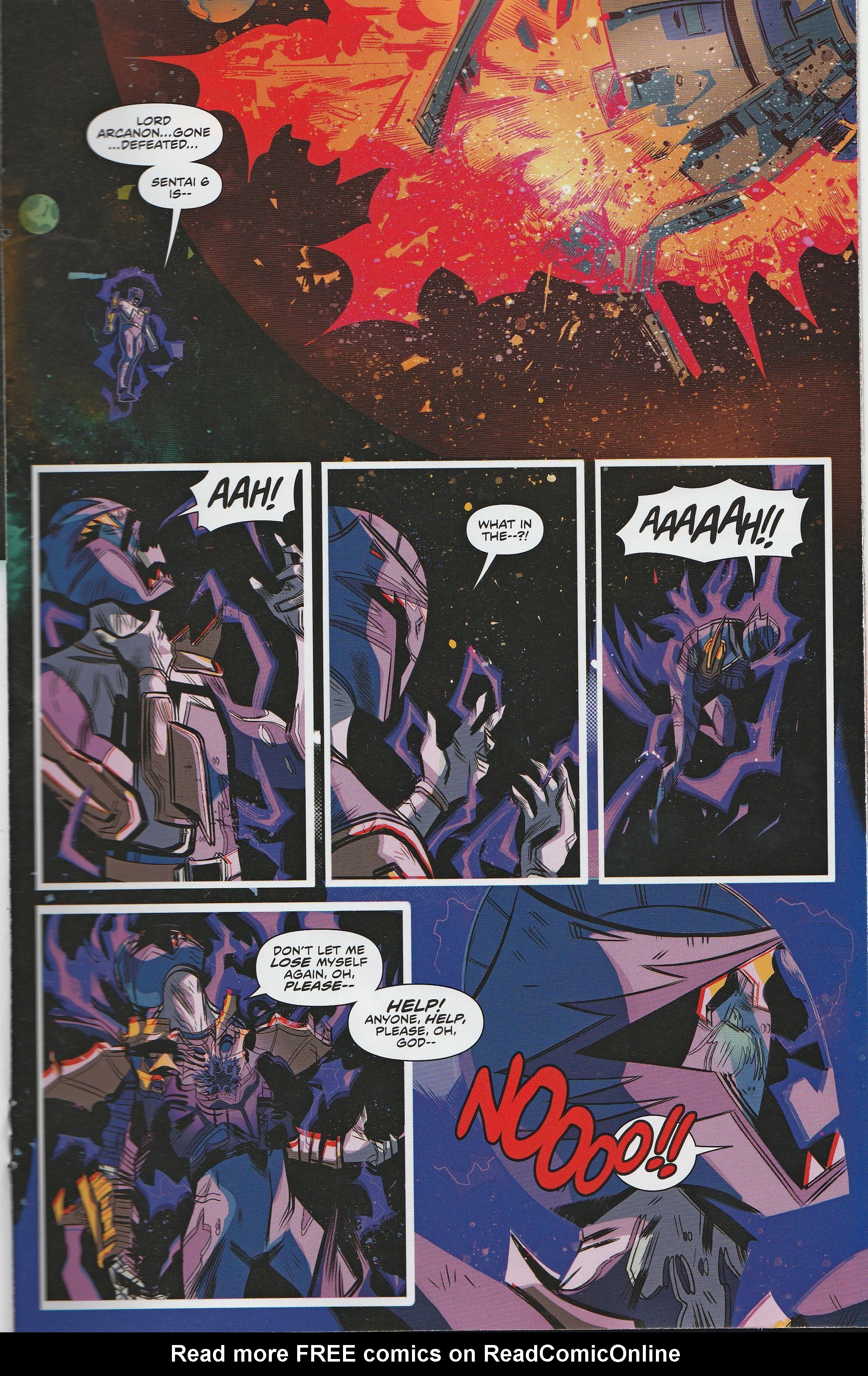 Read online Mighty Morphin Power Rangers comic -  Issue #35 - 19
