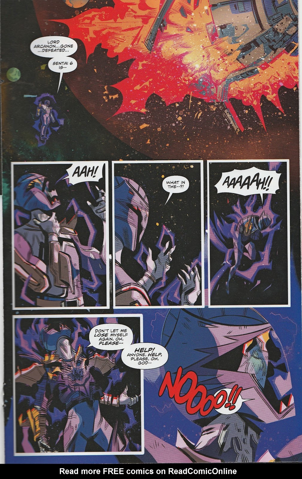 Mighty Morphin Power Rangers issue 35 - Page 19