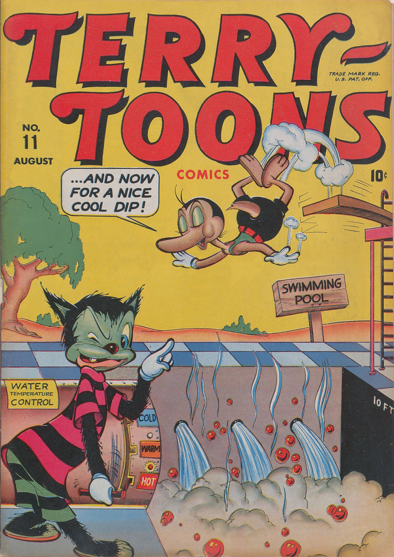 Read online Terry-Toons Comics comic -  Issue #11 - 1