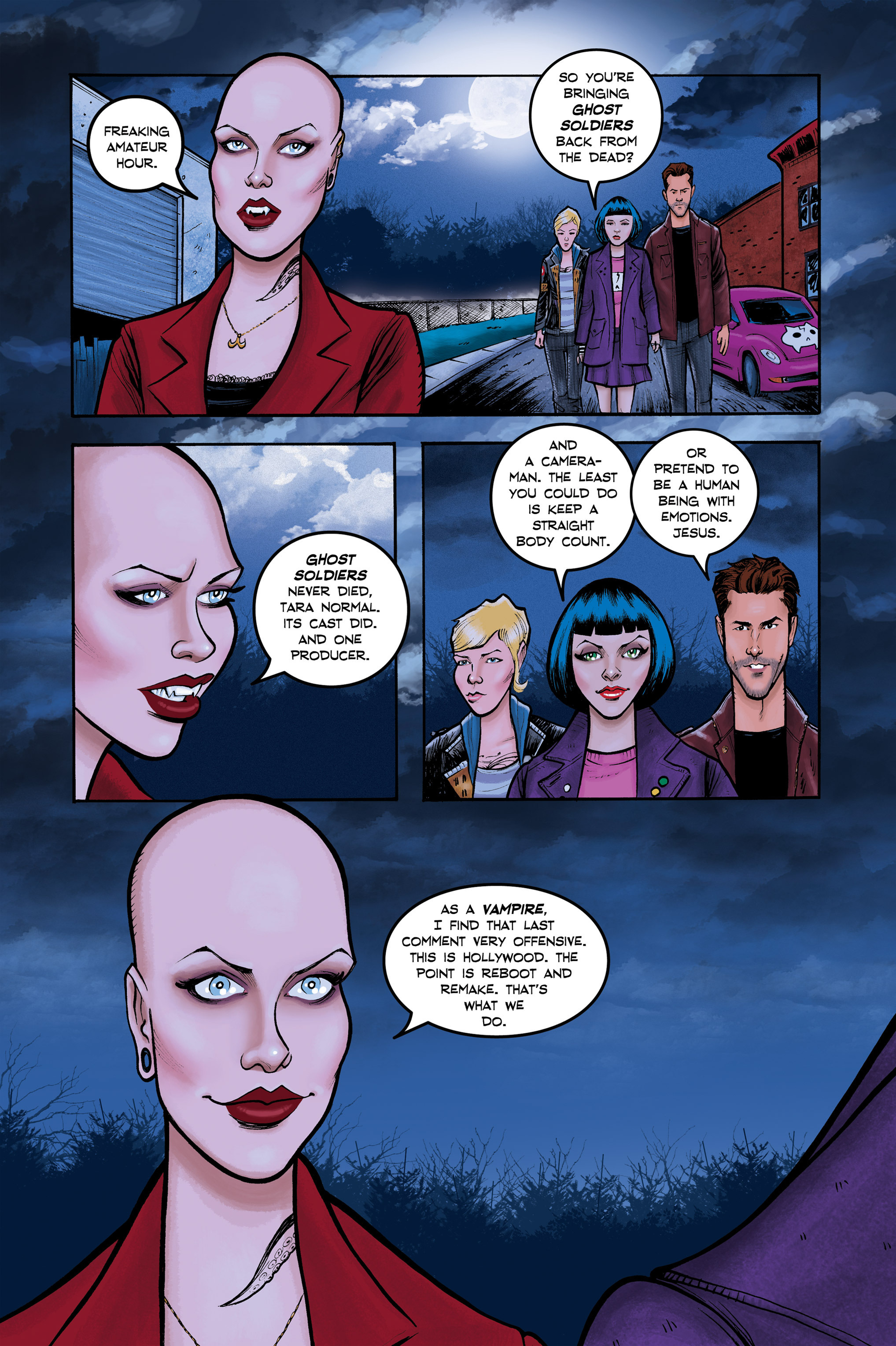 Read online Tara Normal comic -  Issue #7 - 20