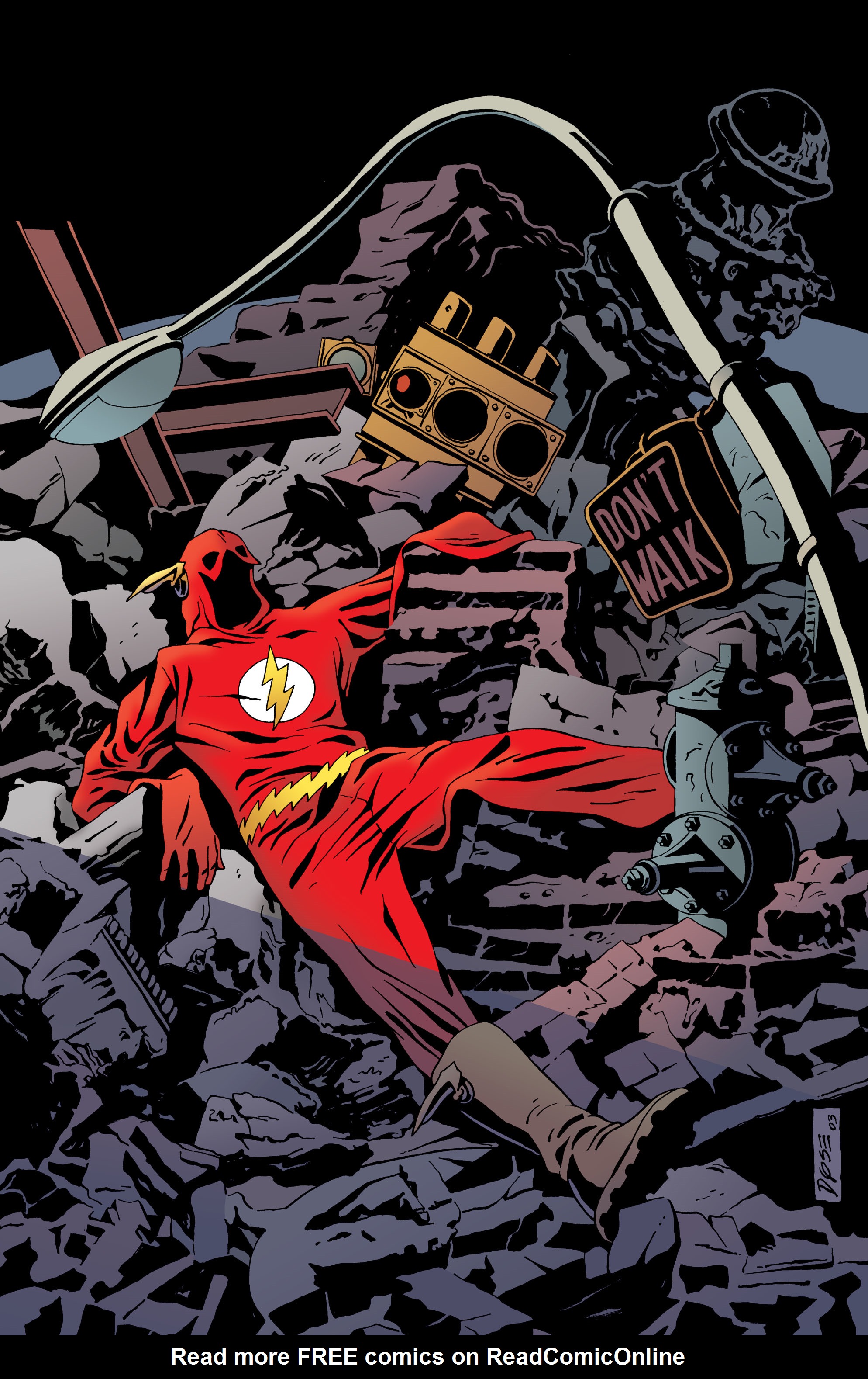 Read online The Flash (1987) comic -  Issue # _TPB The Flash By Geoff Johns Book 4 (Part 1) - 29