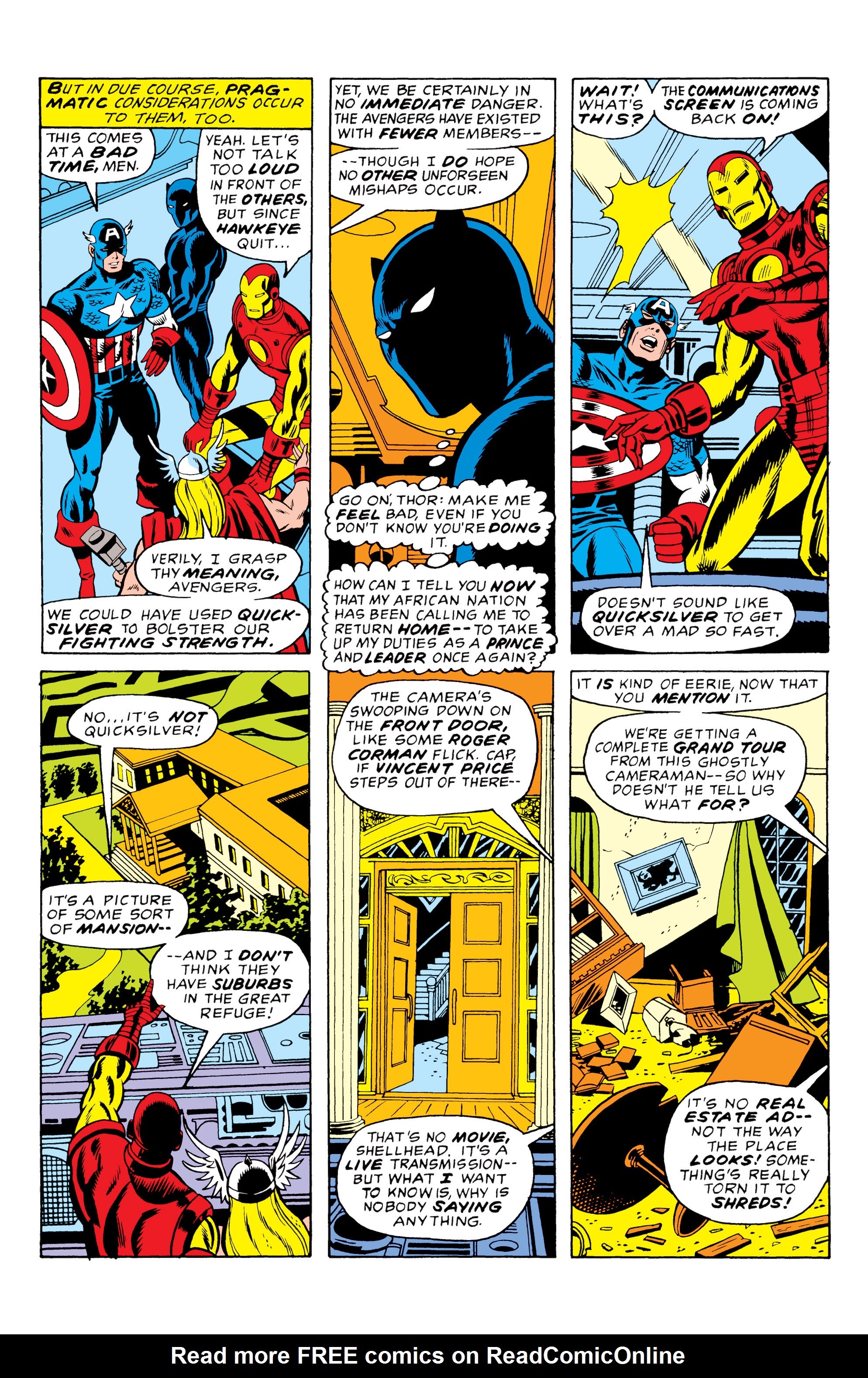 Read online The Avengers (1963) comic -  Issue #110 - 6