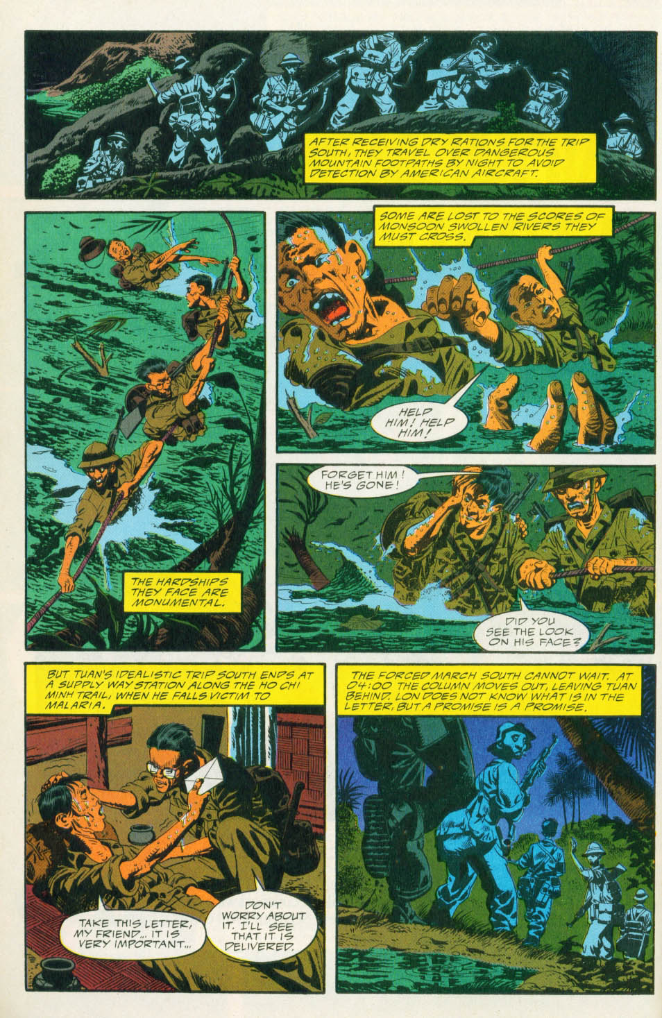 Read online The 'Nam comic -  Issue #84 - 7
