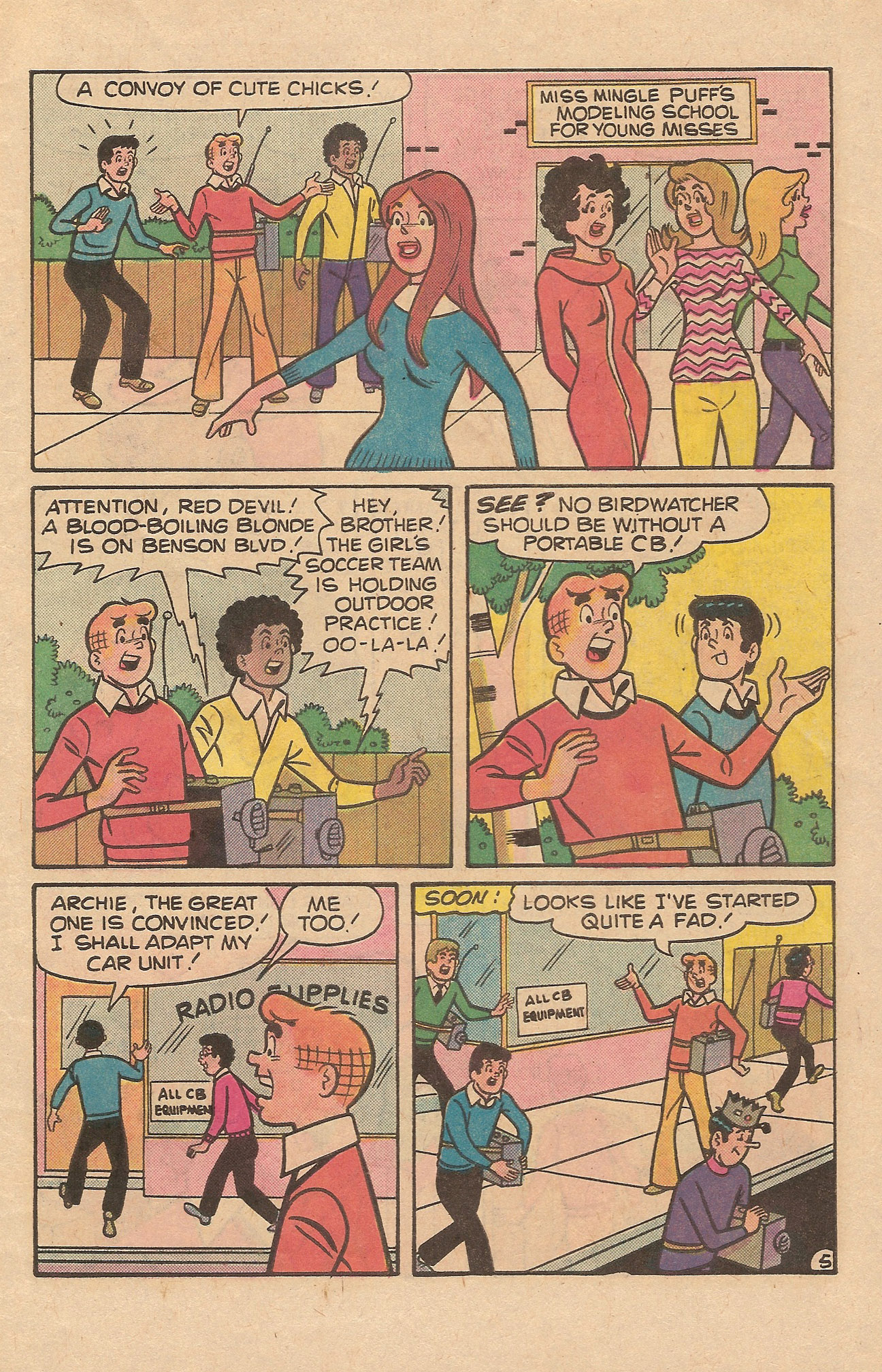 Read online Everything's Archie comic -  Issue #58 - 7