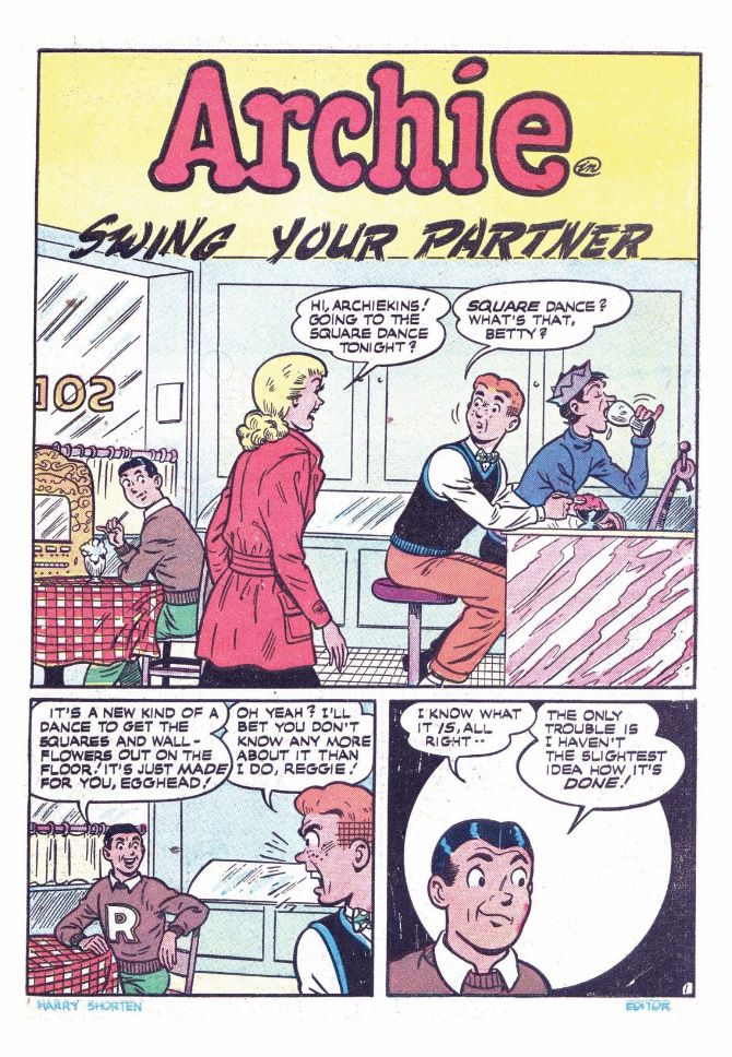 Read online Archie Comics comic -  Issue #044 - 2