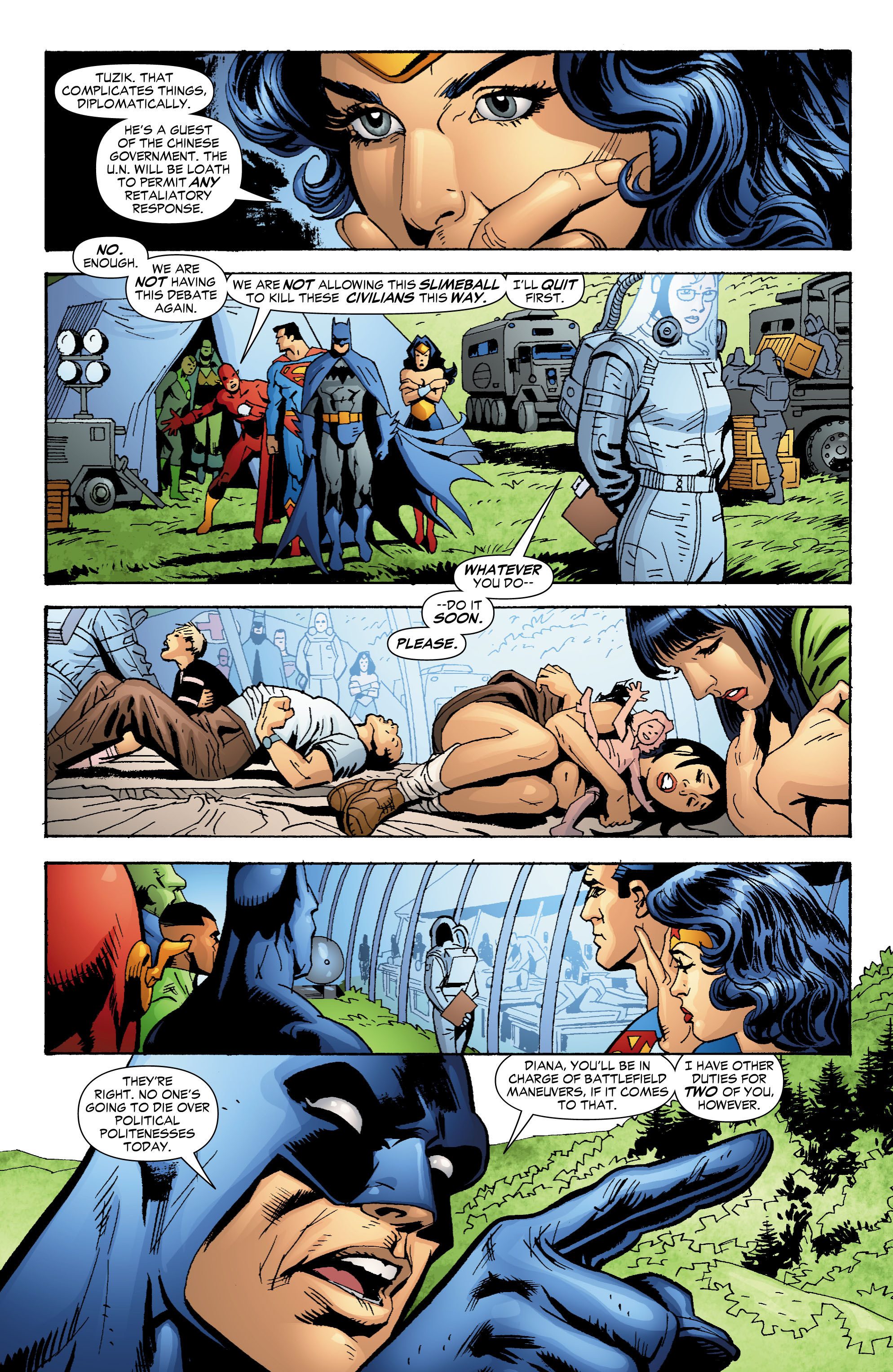 Read online JLA: Classified comic -  Issue #19 - 16