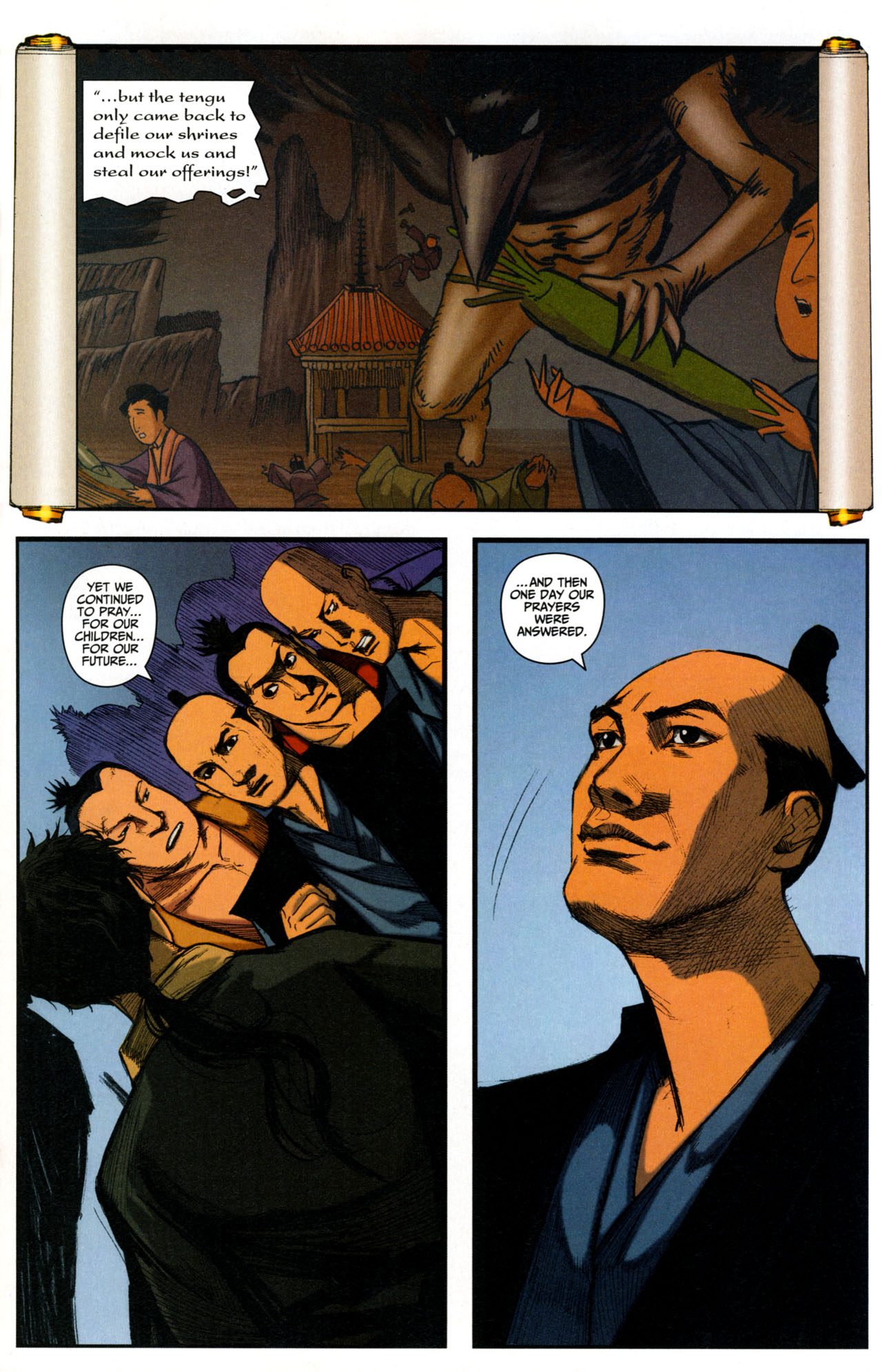 Read online Ninja Scroll comic -  Issue #6 - 15