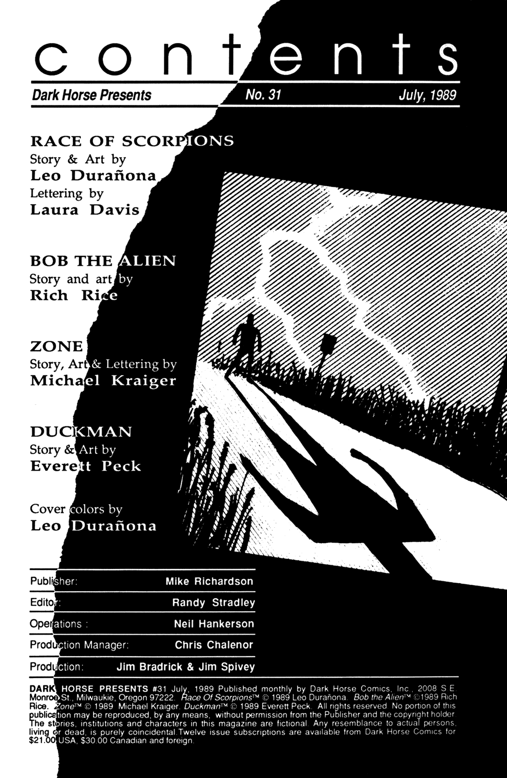 Dark Horse Presents (1986) Issue #31 #36 - English 2