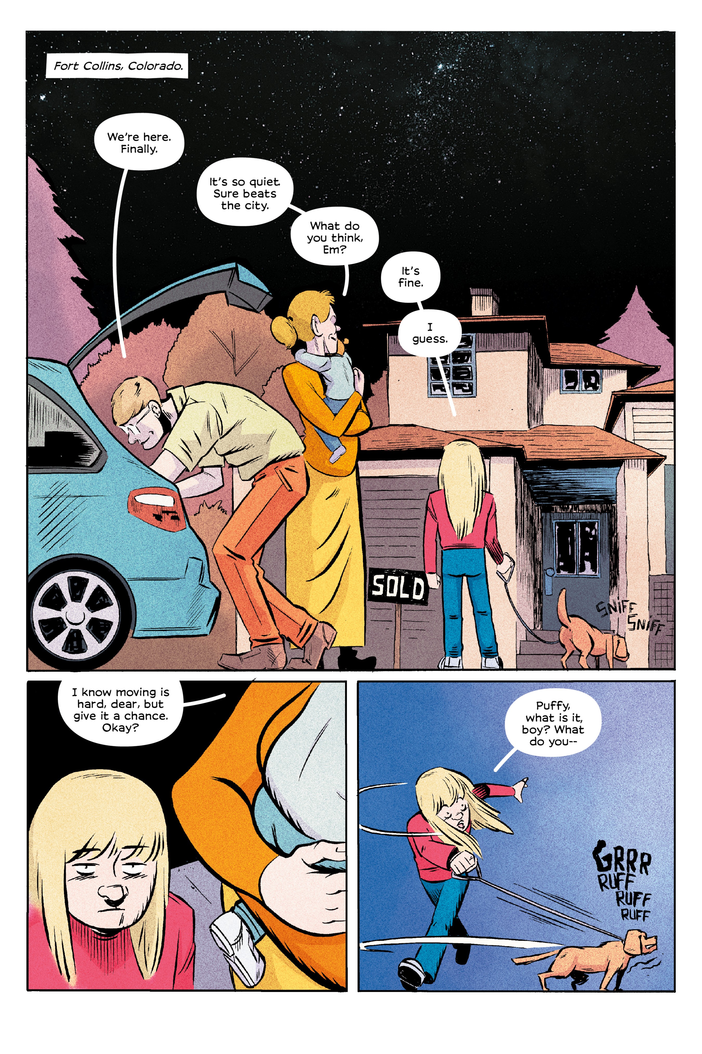 Read online House of Fear: Attack of the Killer Snowmen and Other Spooky Stories comic -  Issue # TPB - 117