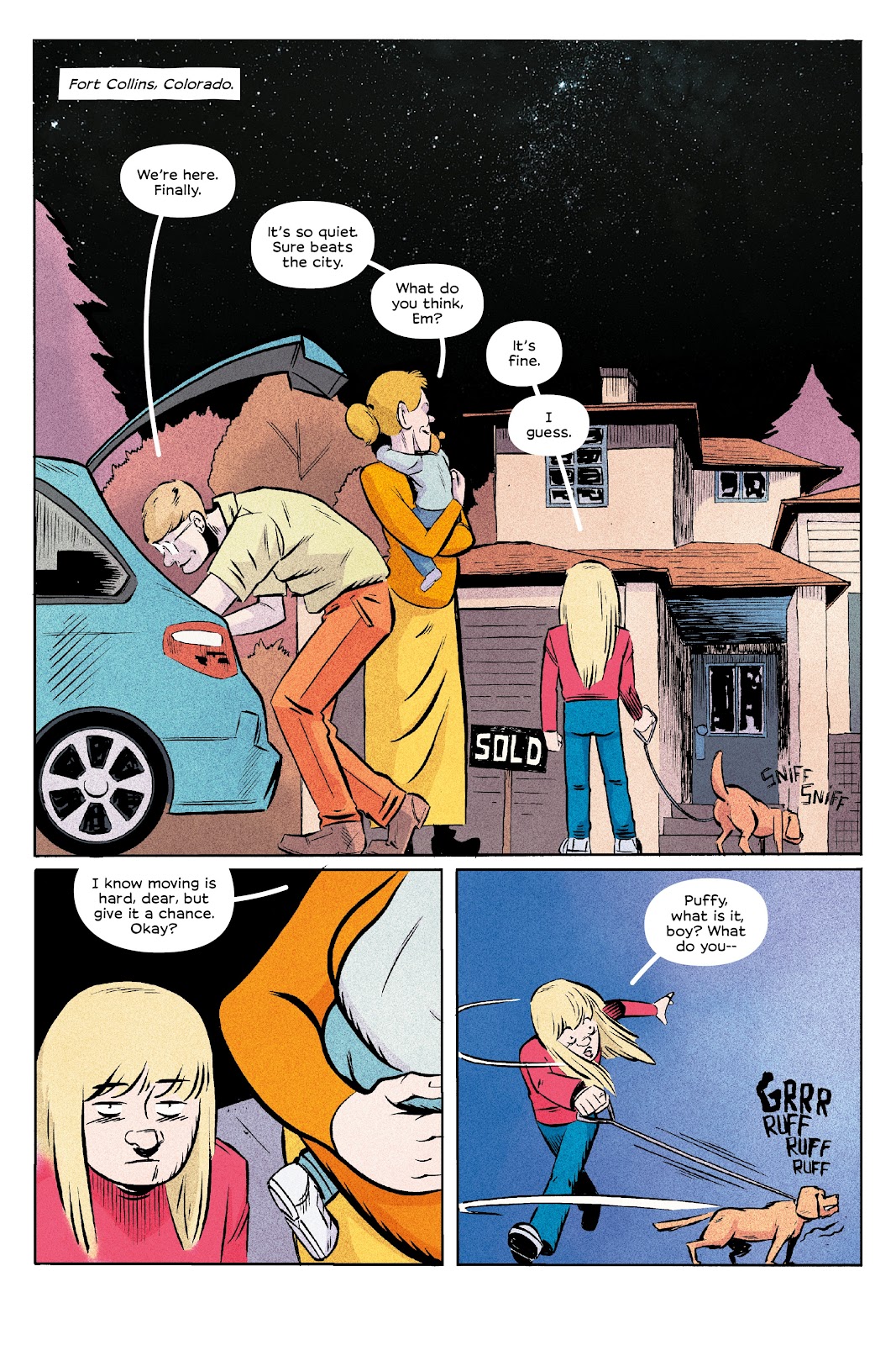 House of Fear: Attack of the Killer Snowmen and Other Spooky Stories issue TPB - Page 117