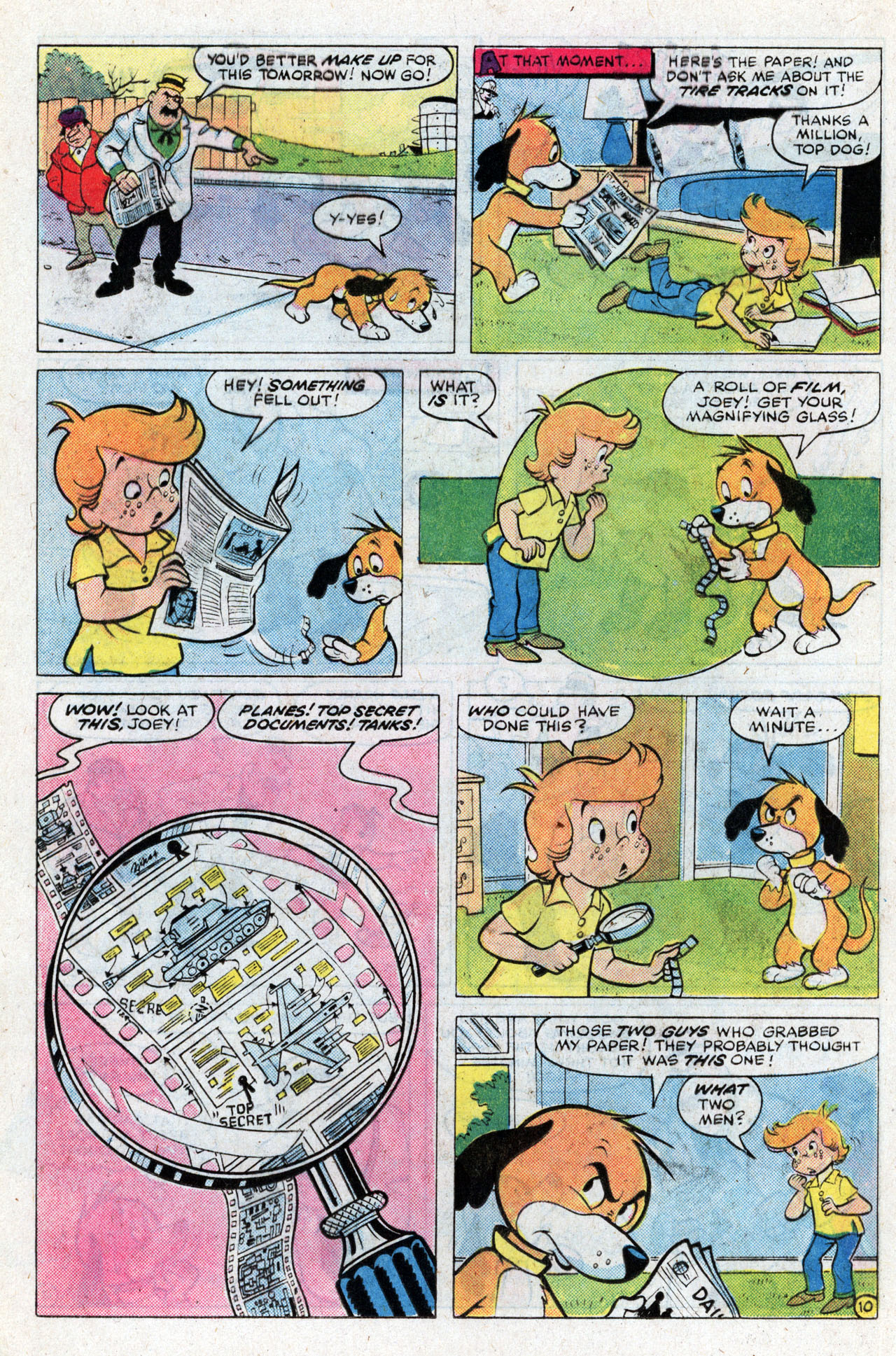 Read online Top Dog comic -  Issue #2 - 16