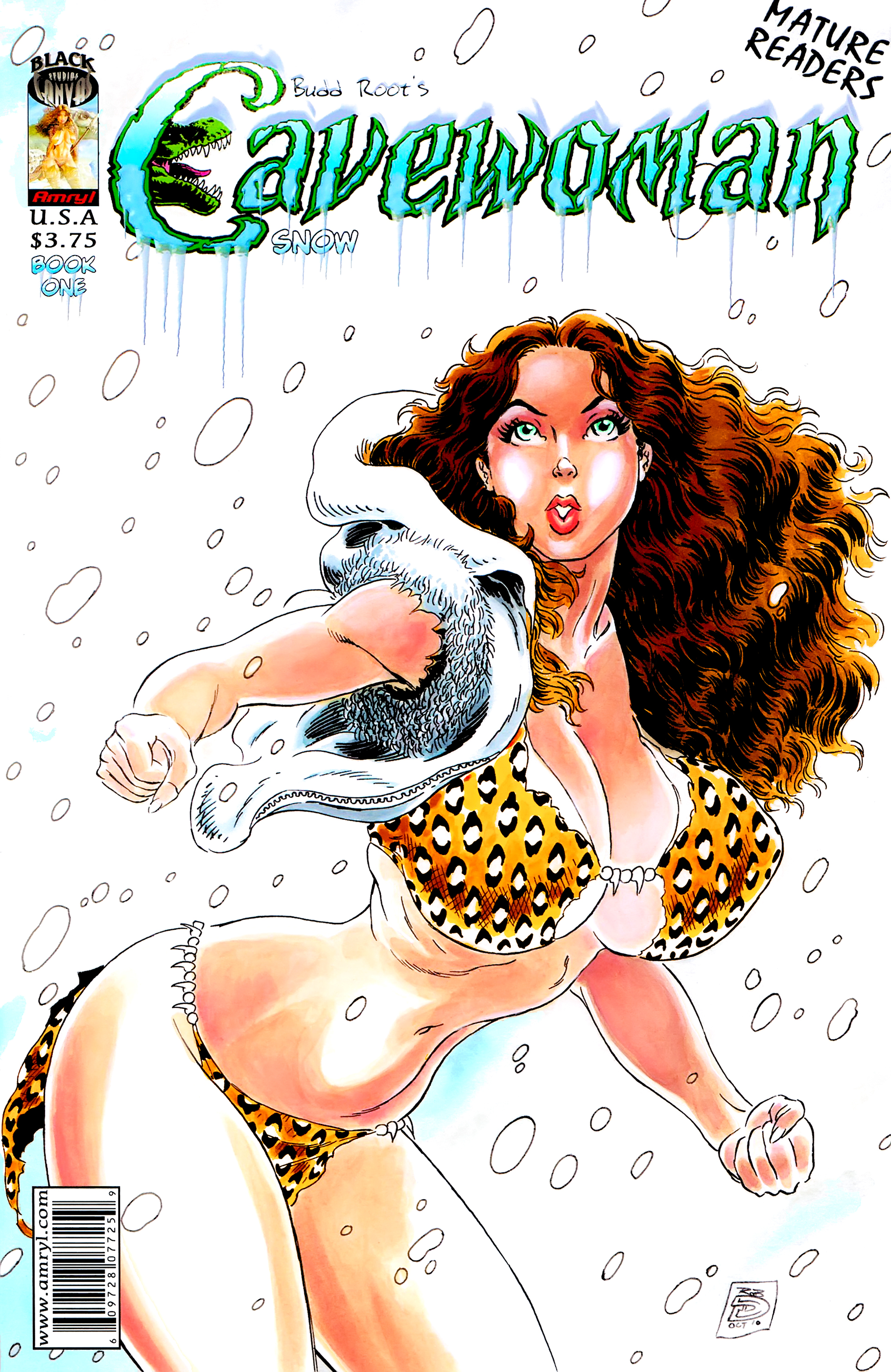 Read online Cavewoman: Snow comic -  Issue #1 - 1