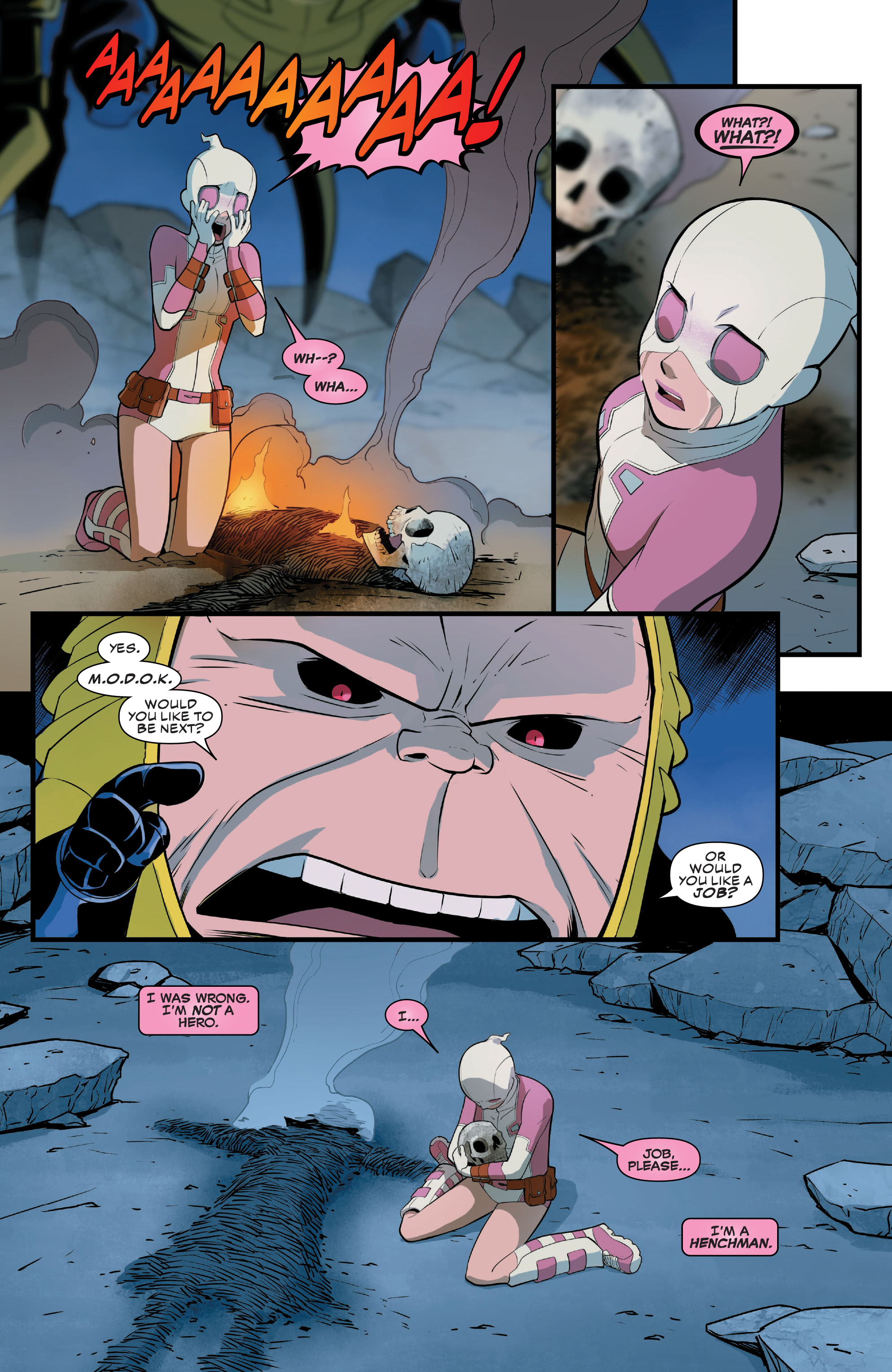 Read online Gwenpool Omnibus comic -  Issue # TPB (Part 1) - 78