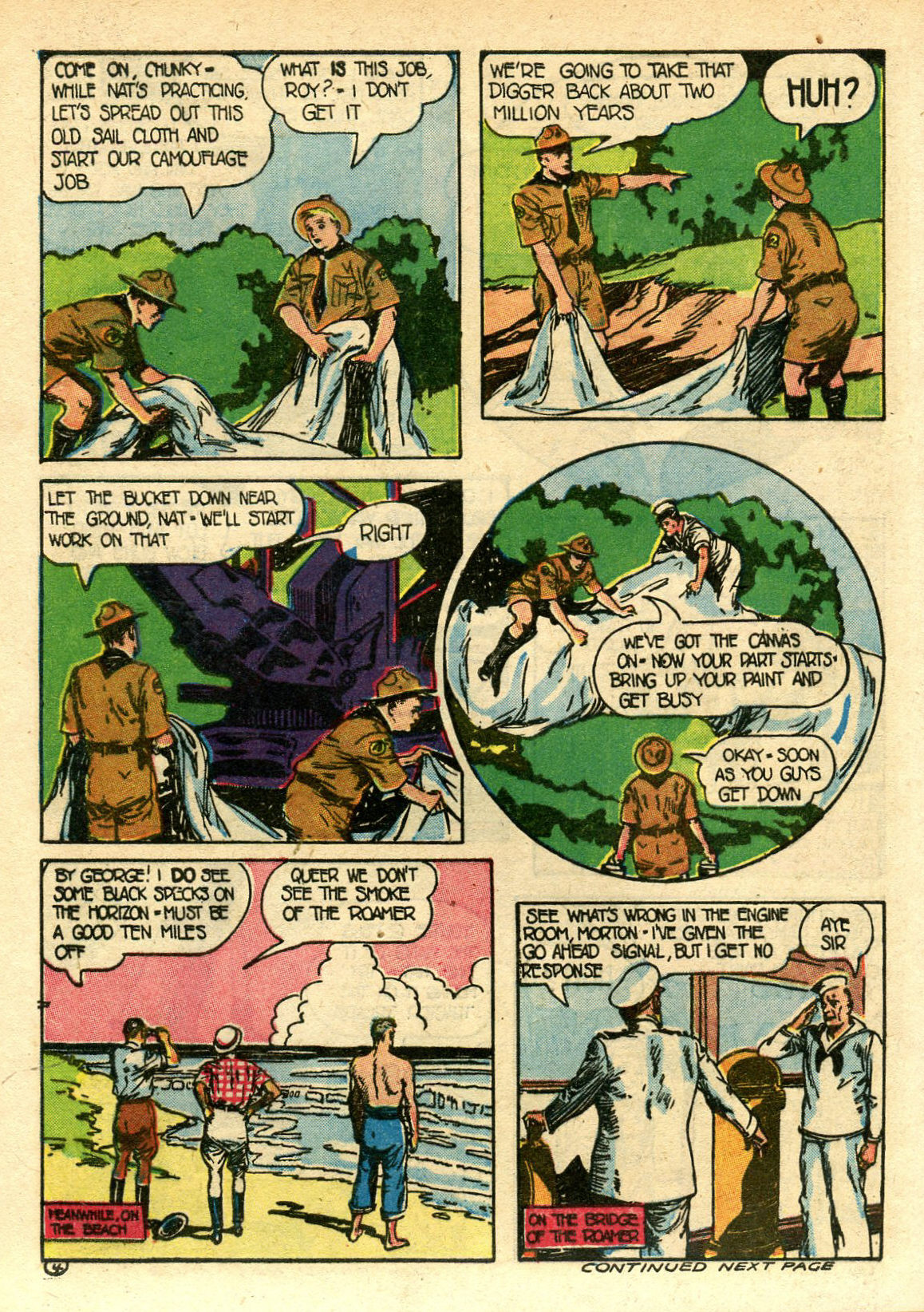 Read online Famous Funnies comic -  Issue #105 - 54