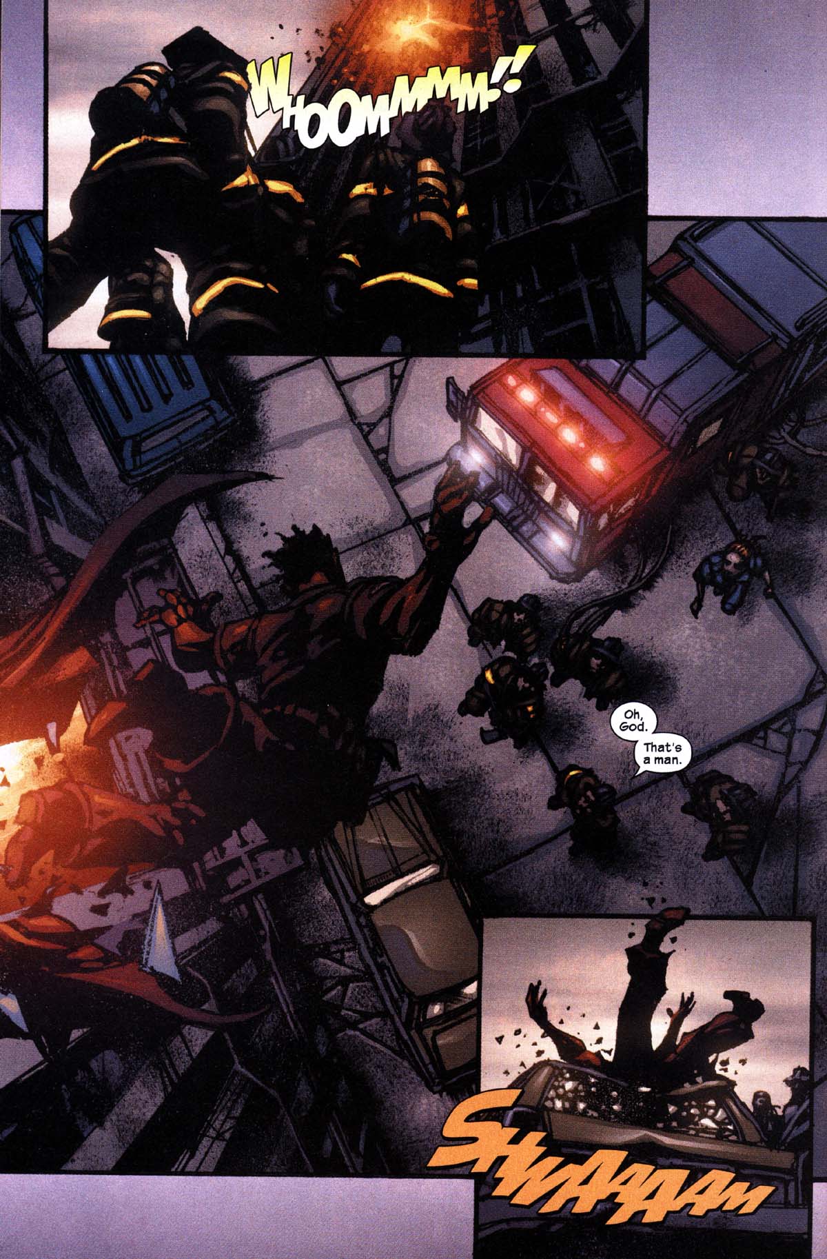 Read online The Call of Duty: The Wagon comic -  Issue #3 - 17