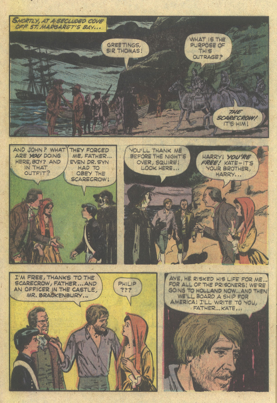 Read online Walt Disney Showcase (1970) comic -  Issue #53 - 32