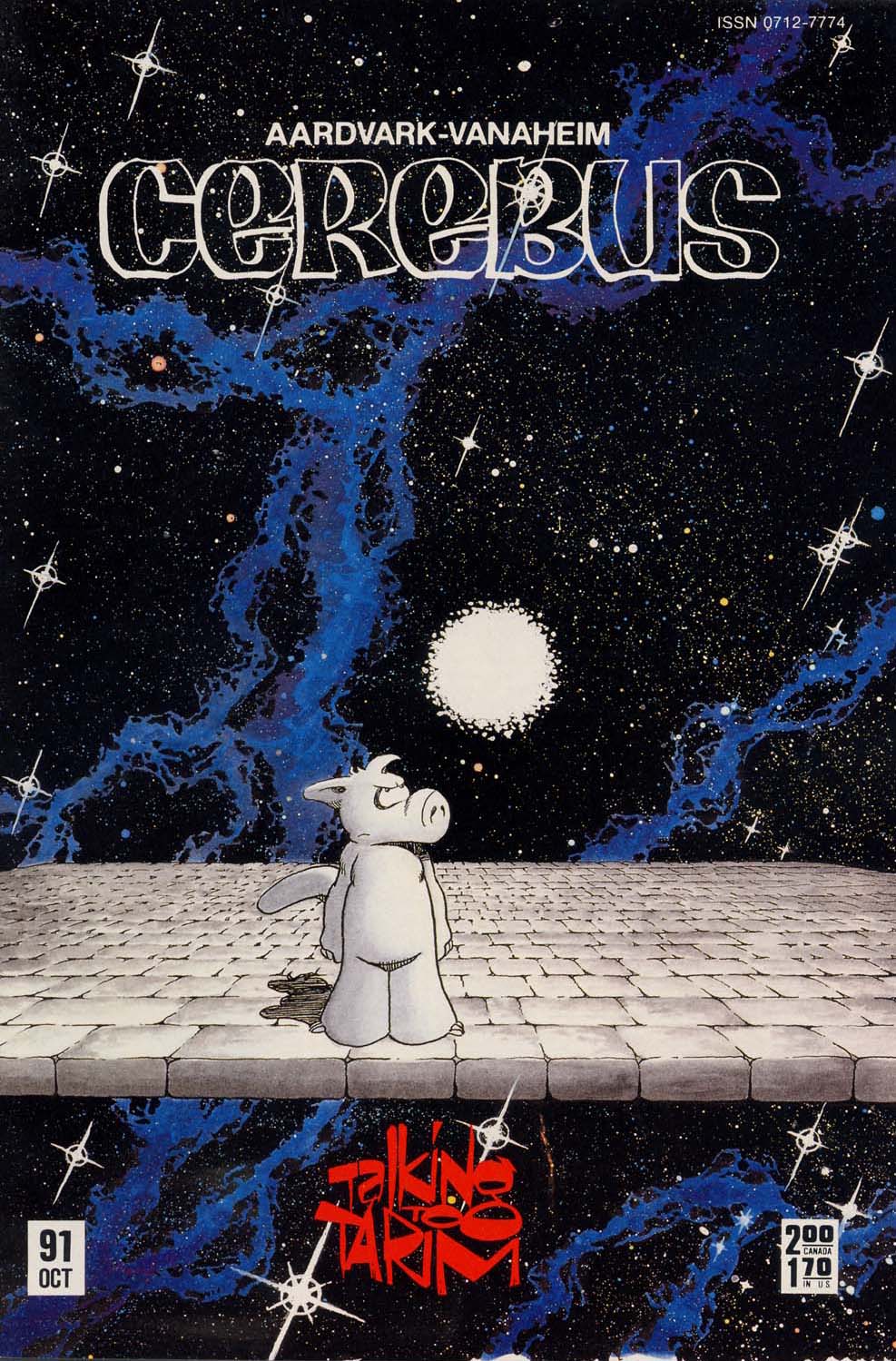 Read online Cerebus comic -  Issue #91 - 1