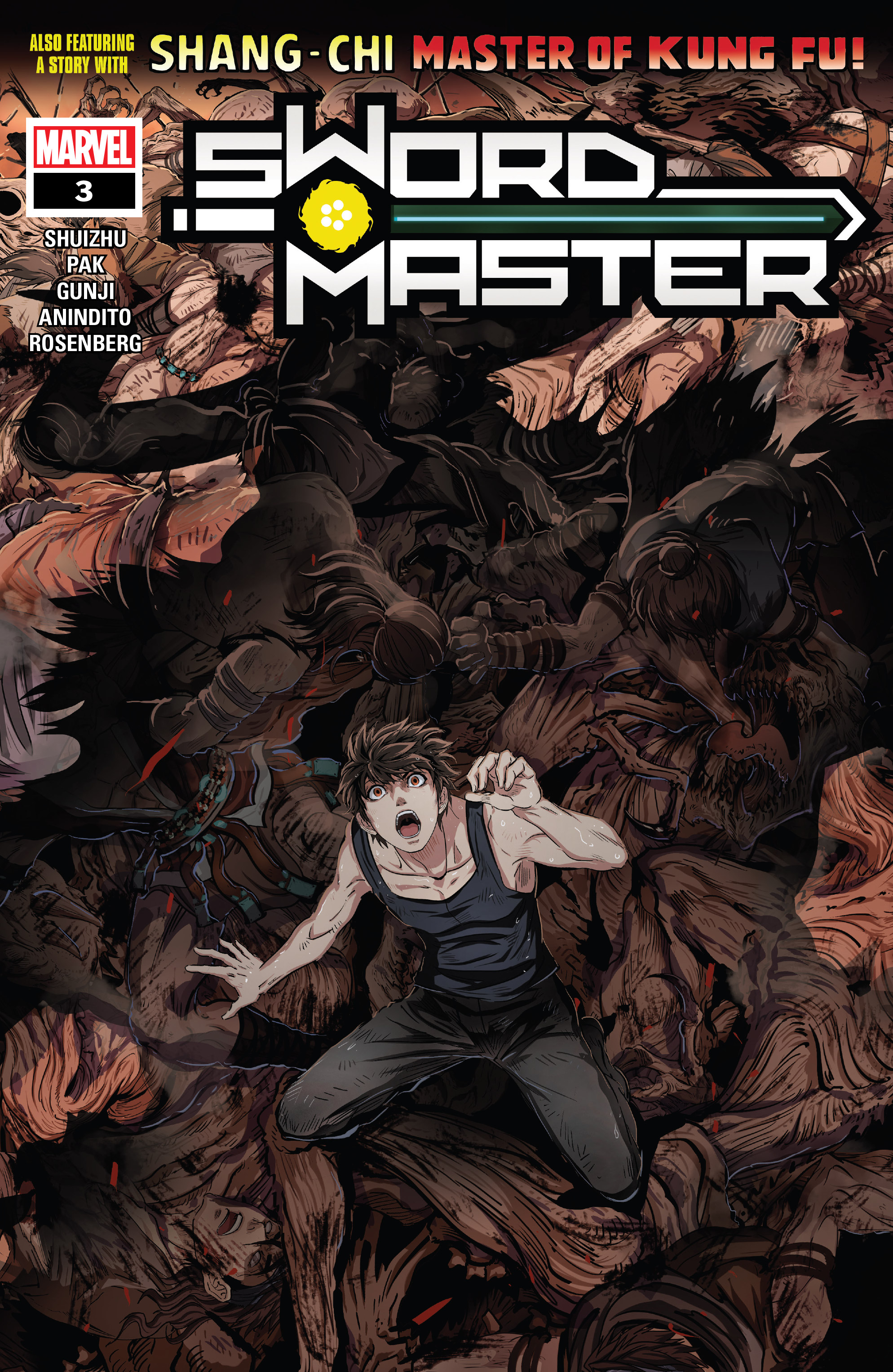 Read online Sword Master comic -  Issue #3 - 1