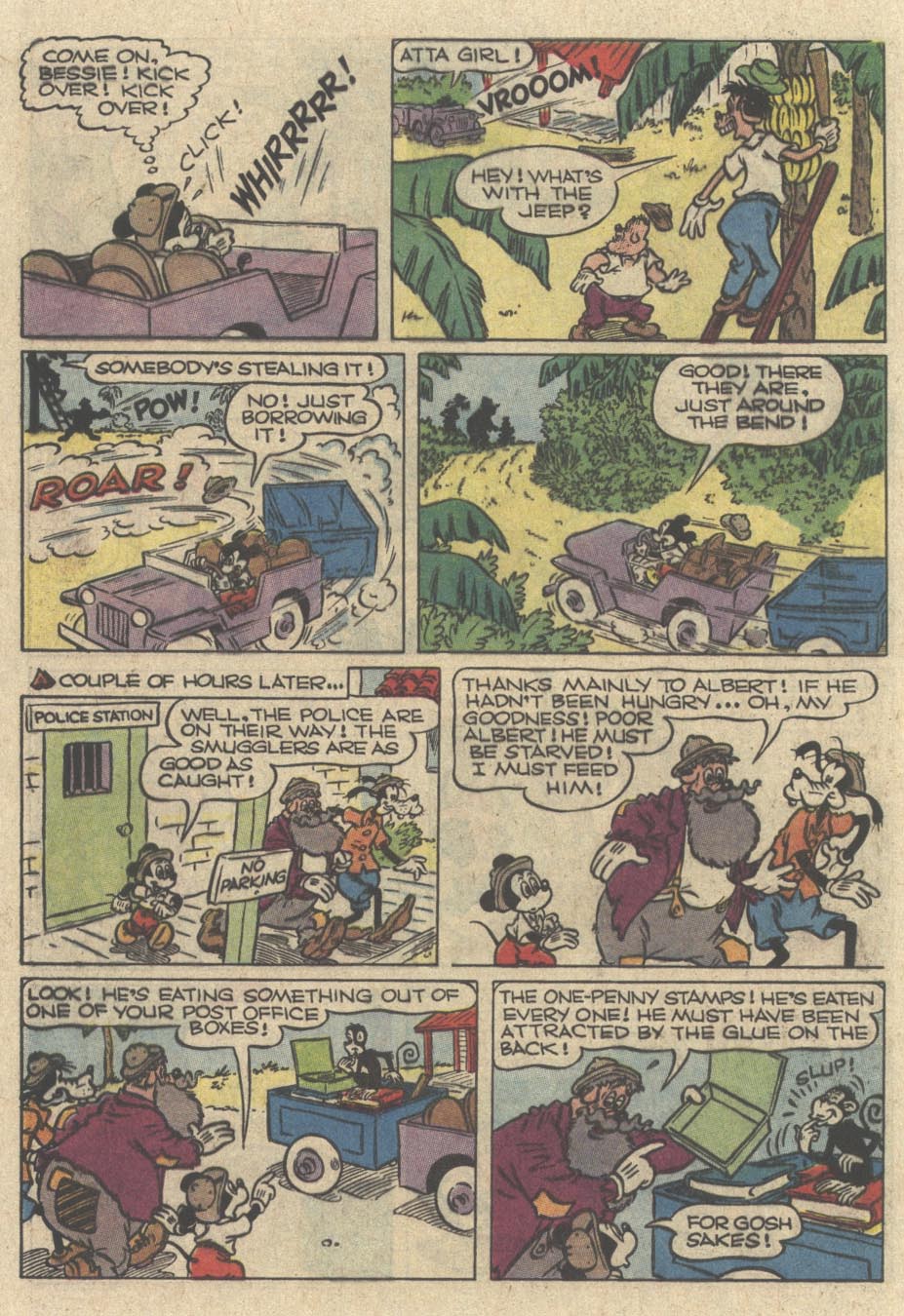 Read online Walt Disney's Comics and Stories comic -  Issue #546 - 64