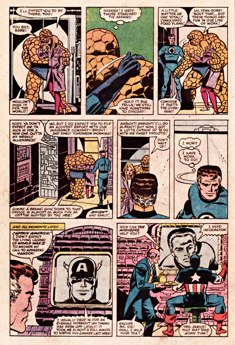 Marvel Two-In-One (1974) issue 92 - Page 13