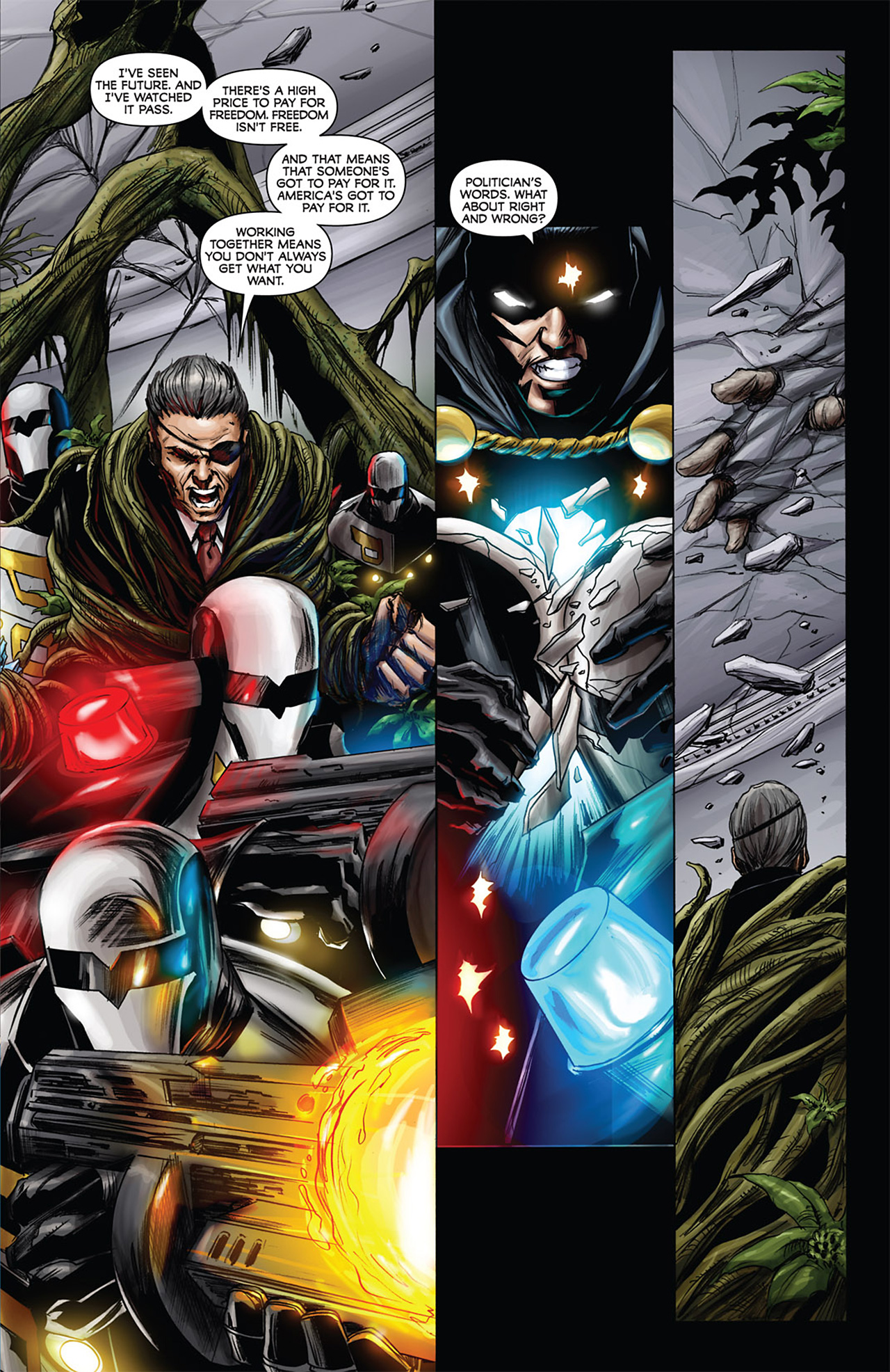Read online Black Terror (2008) comic -  Issue #4 - 12