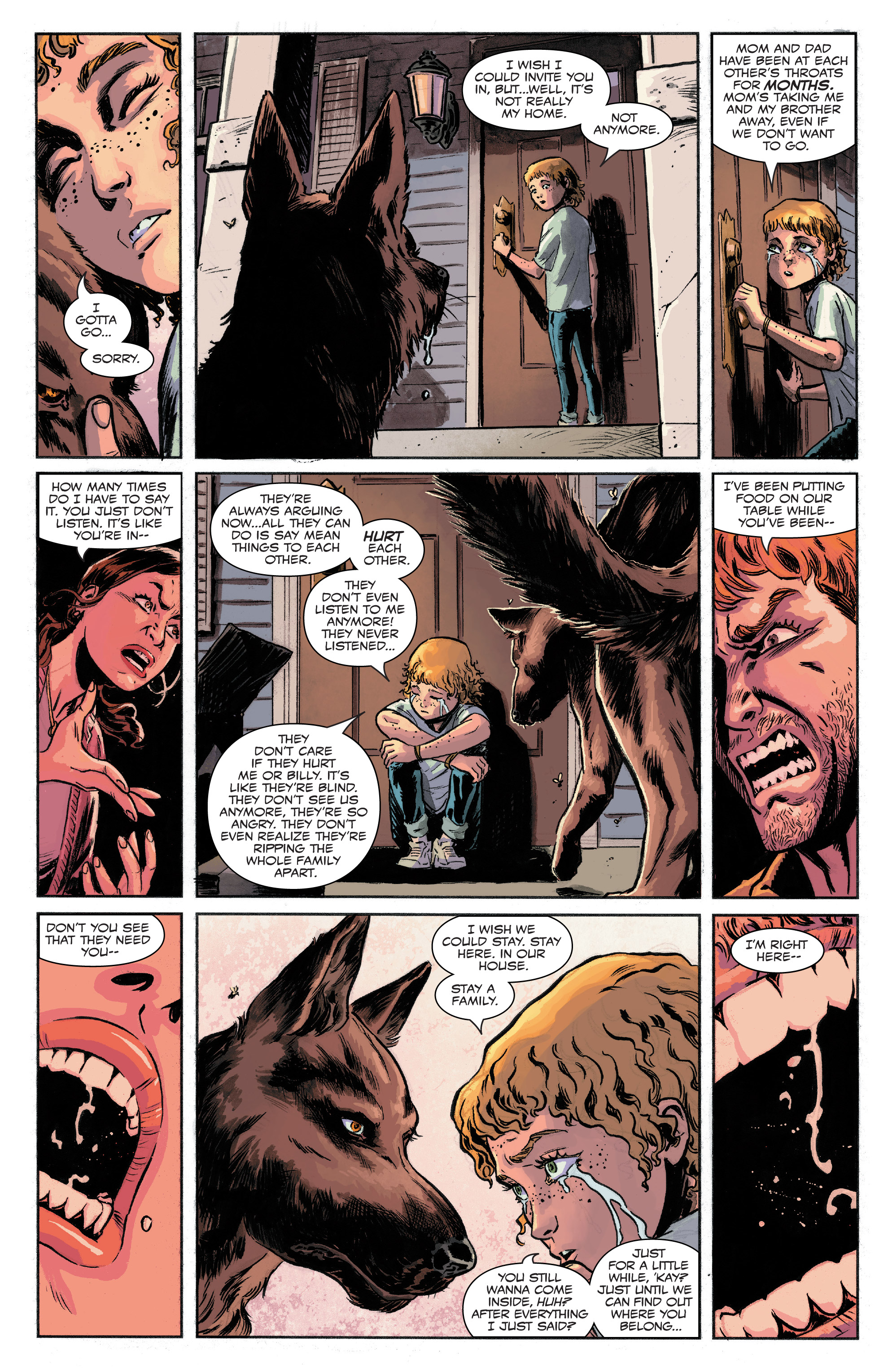 Read online Absolute Carnage: Separation Anxiety comic -  Issue # Full - 4