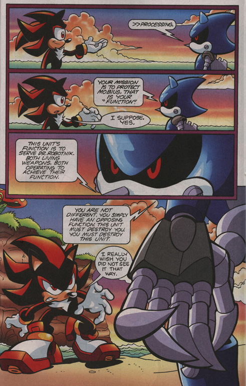 Read online Sonic Universe comic -  Issue #1 - 18