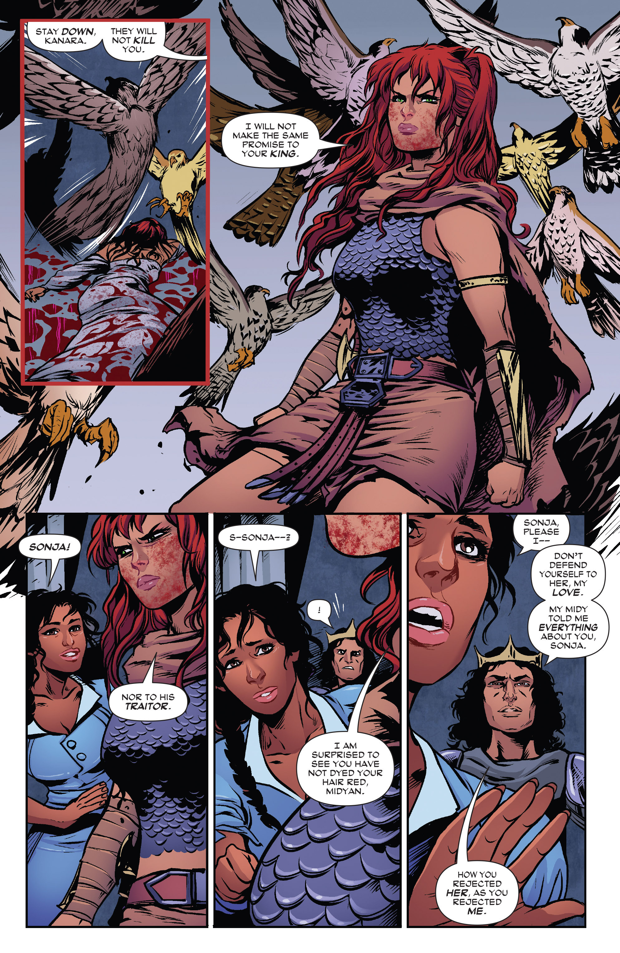 Read online Red Sonja (2016) comic -  Issue #6 - 14