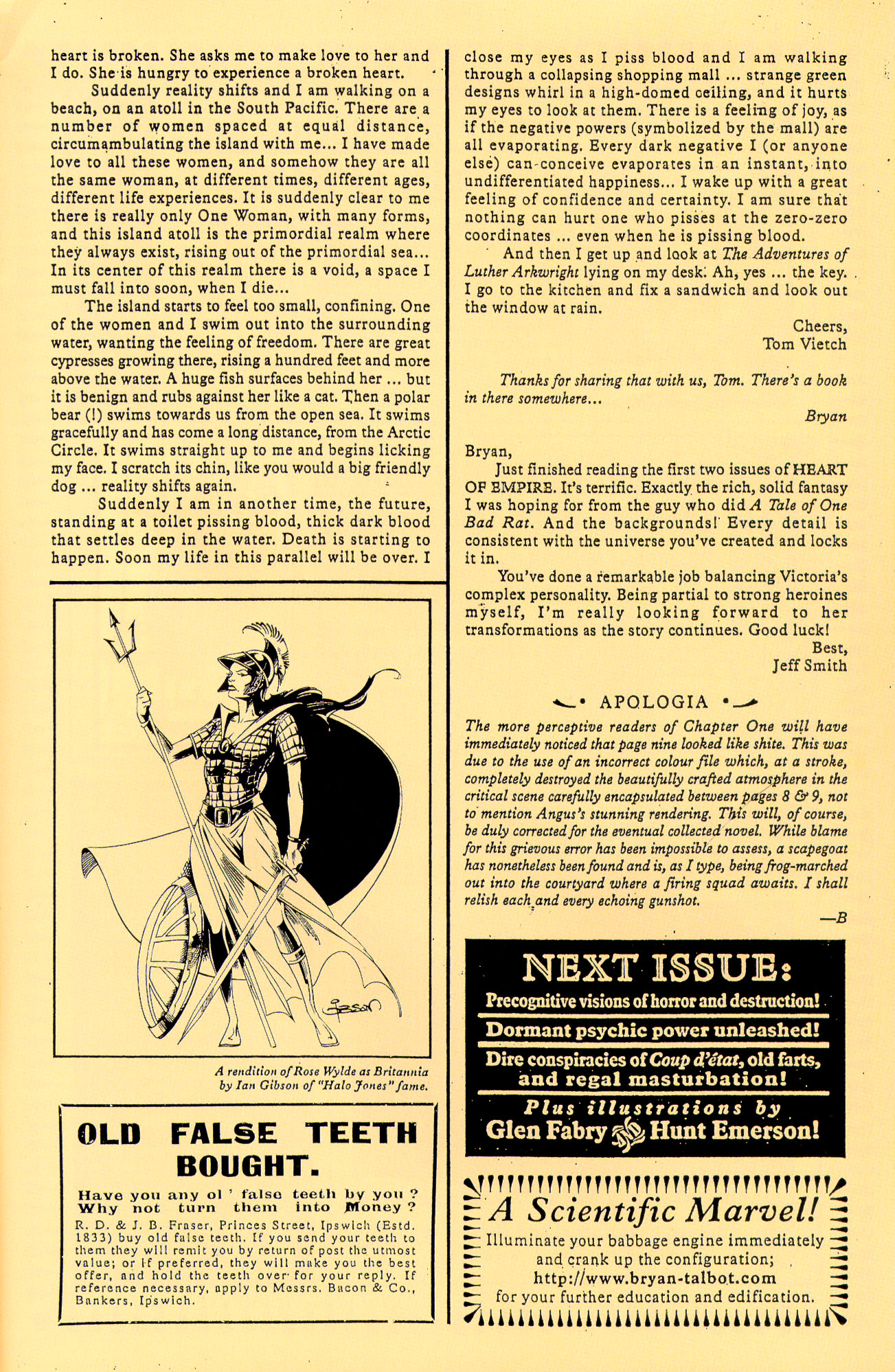 Read online Heart of Empire comic -  Issue #2 - 33