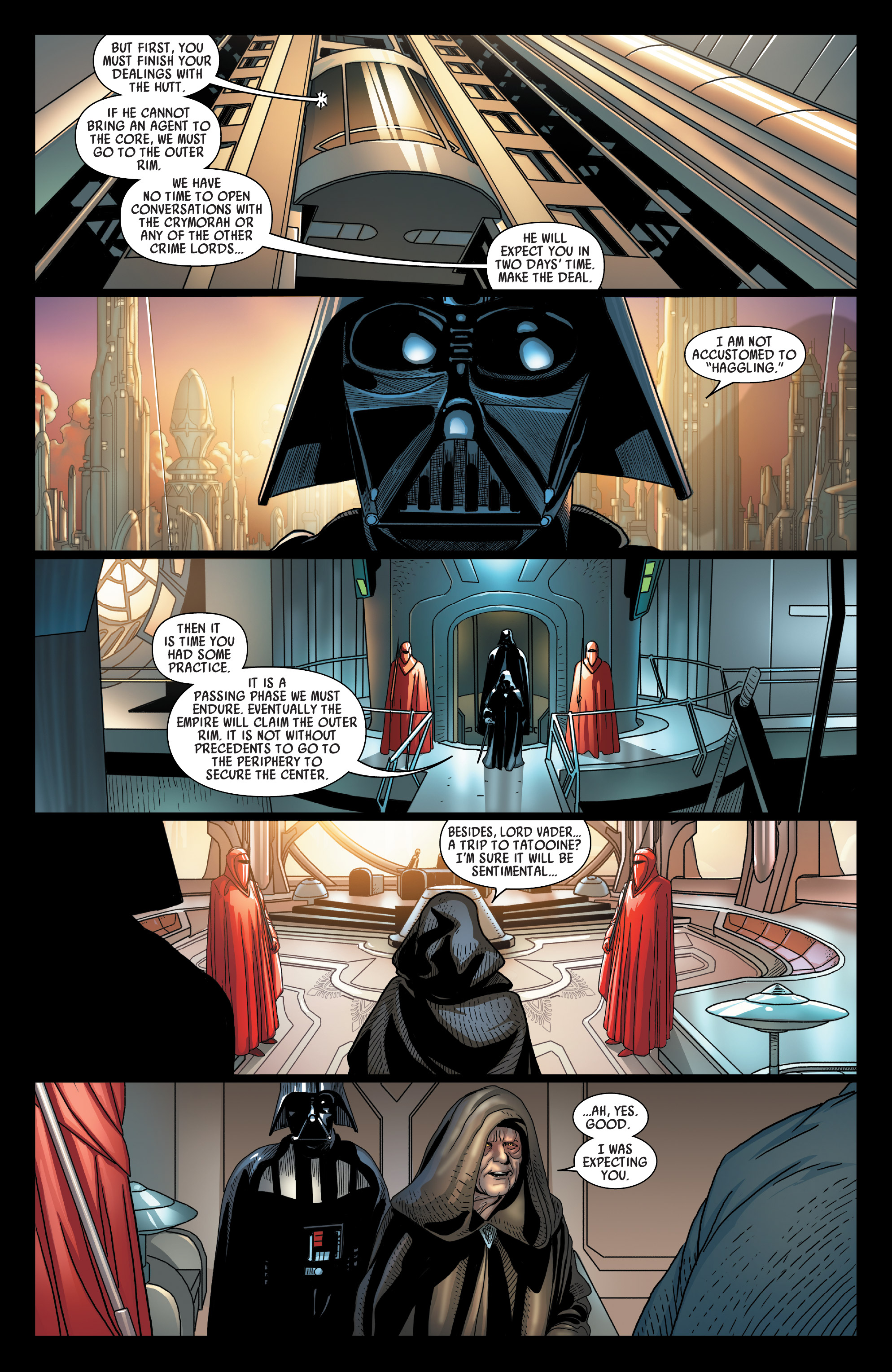 Read online Star Wars: Darth Vader (2016) comic -  Issue # TPB 1 (Part 1) - 26
