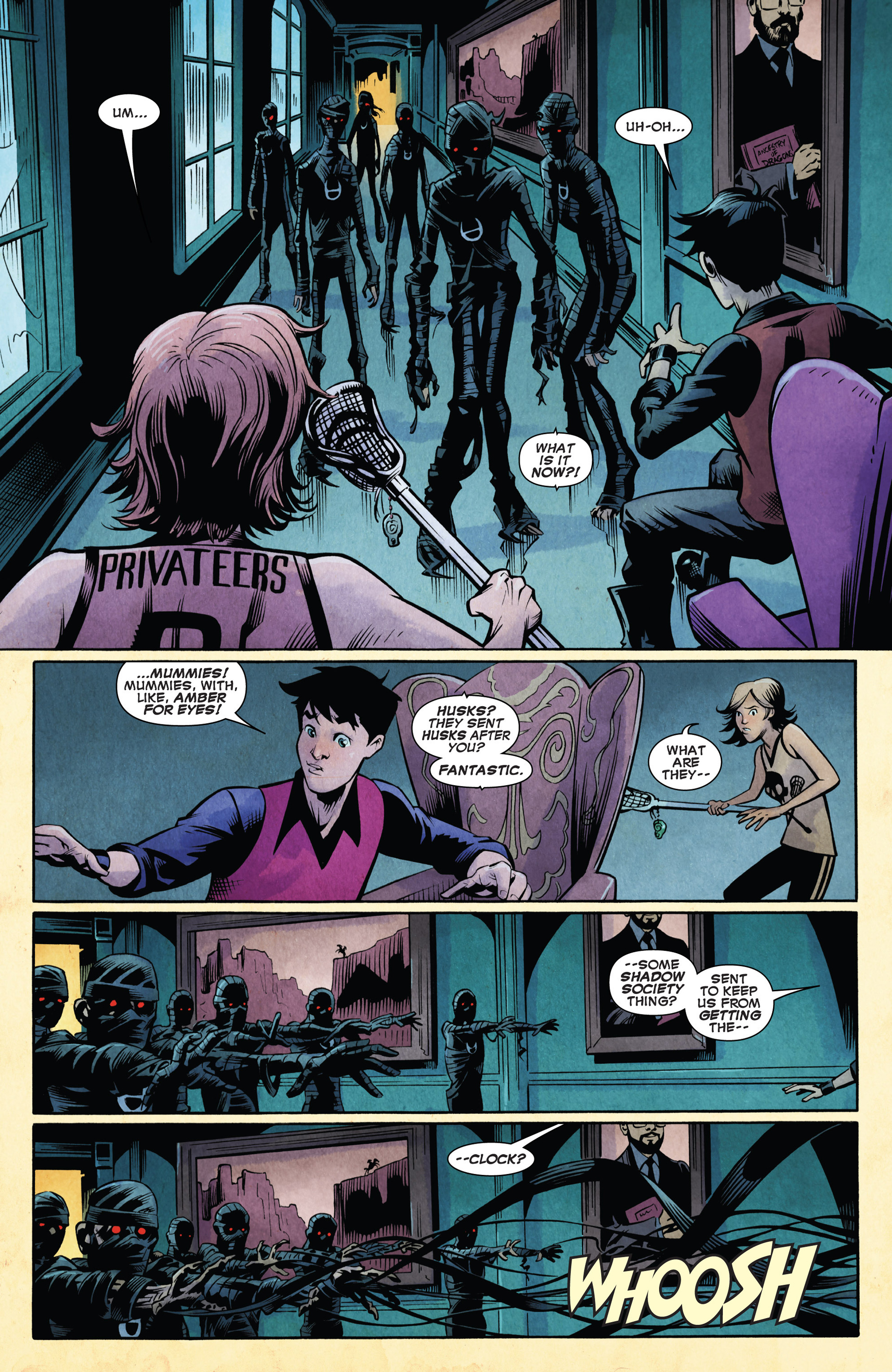 Read online Disney Kingdoms: Seekers of the Weird comic -  Issue #2 - 14