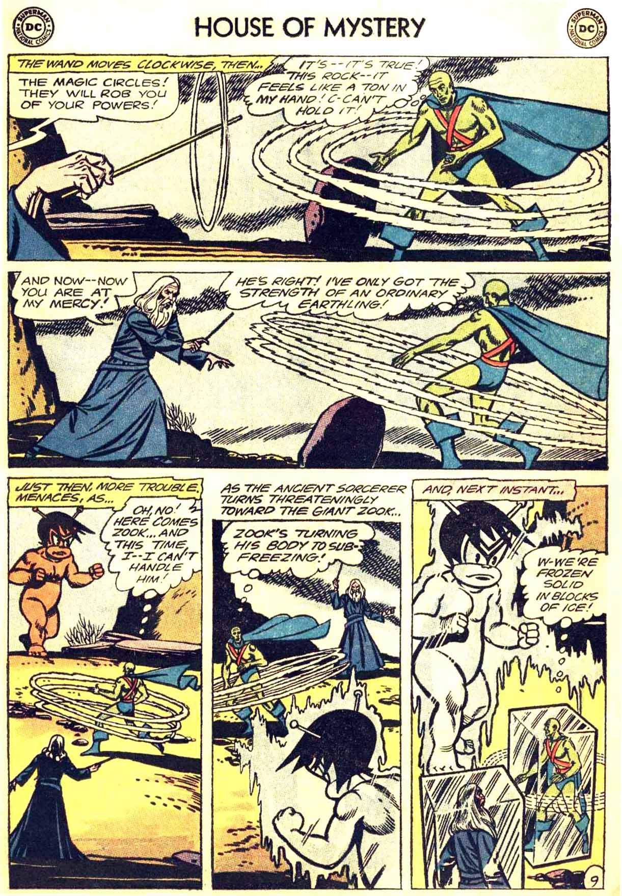 Read online House of Mystery (1951) comic -  Issue #143 - 31