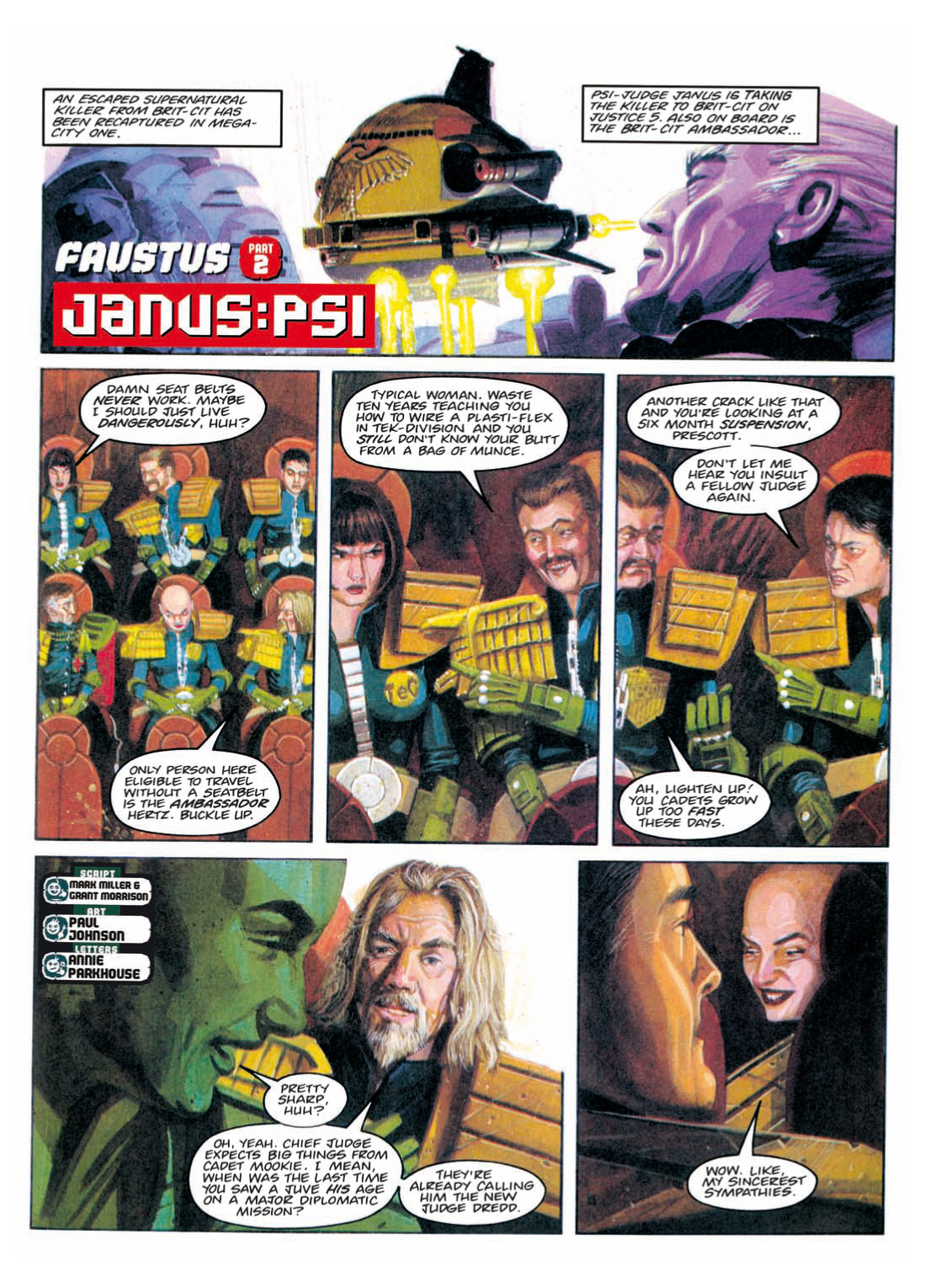 Read online Judge Dredd Megazine (Vol. 5) comic -  Issue #347 - 112