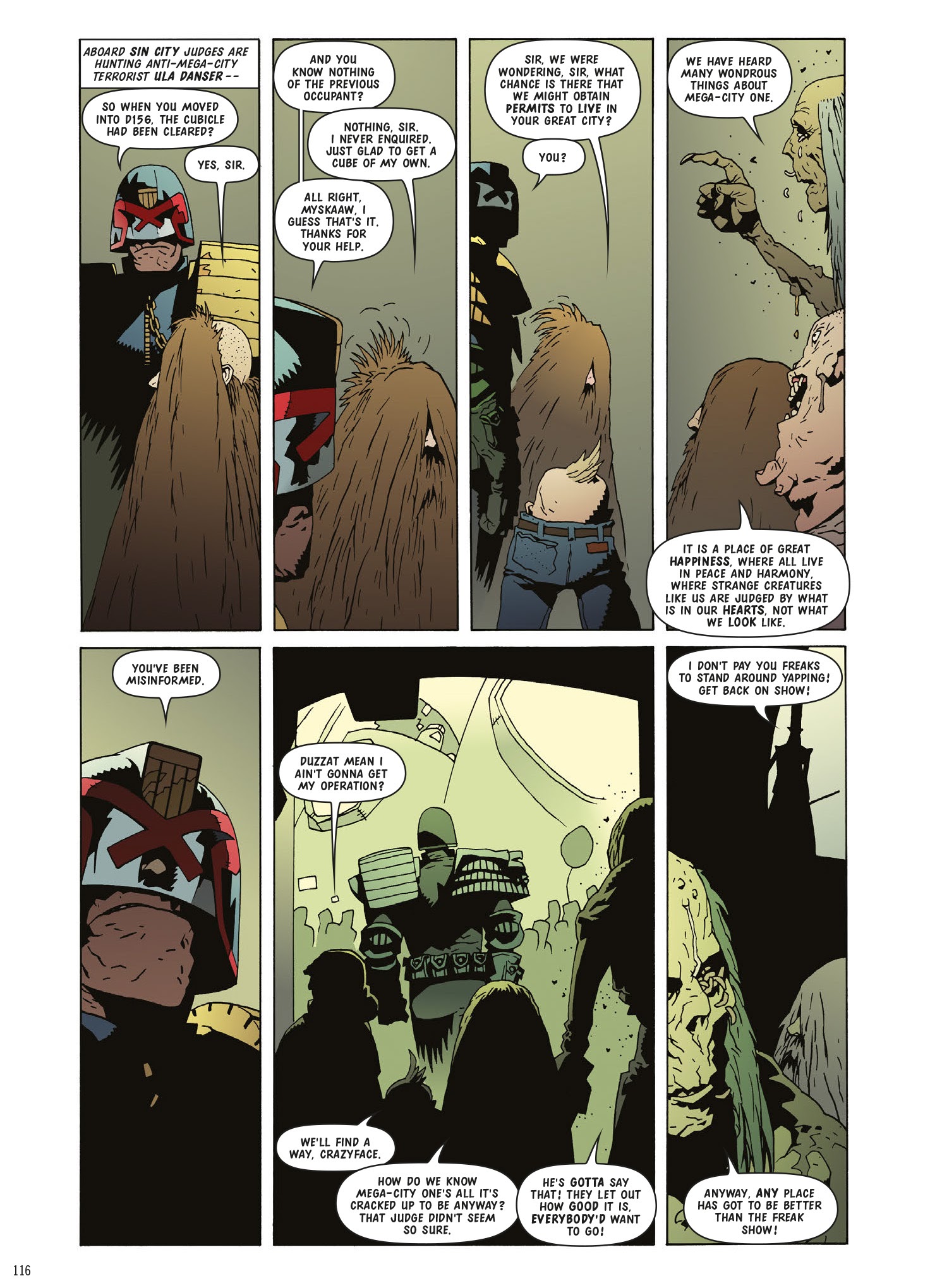 Read online Judge Dredd: The Complete Case Files comic -  Issue # TPB 35 (Part 2) - 19