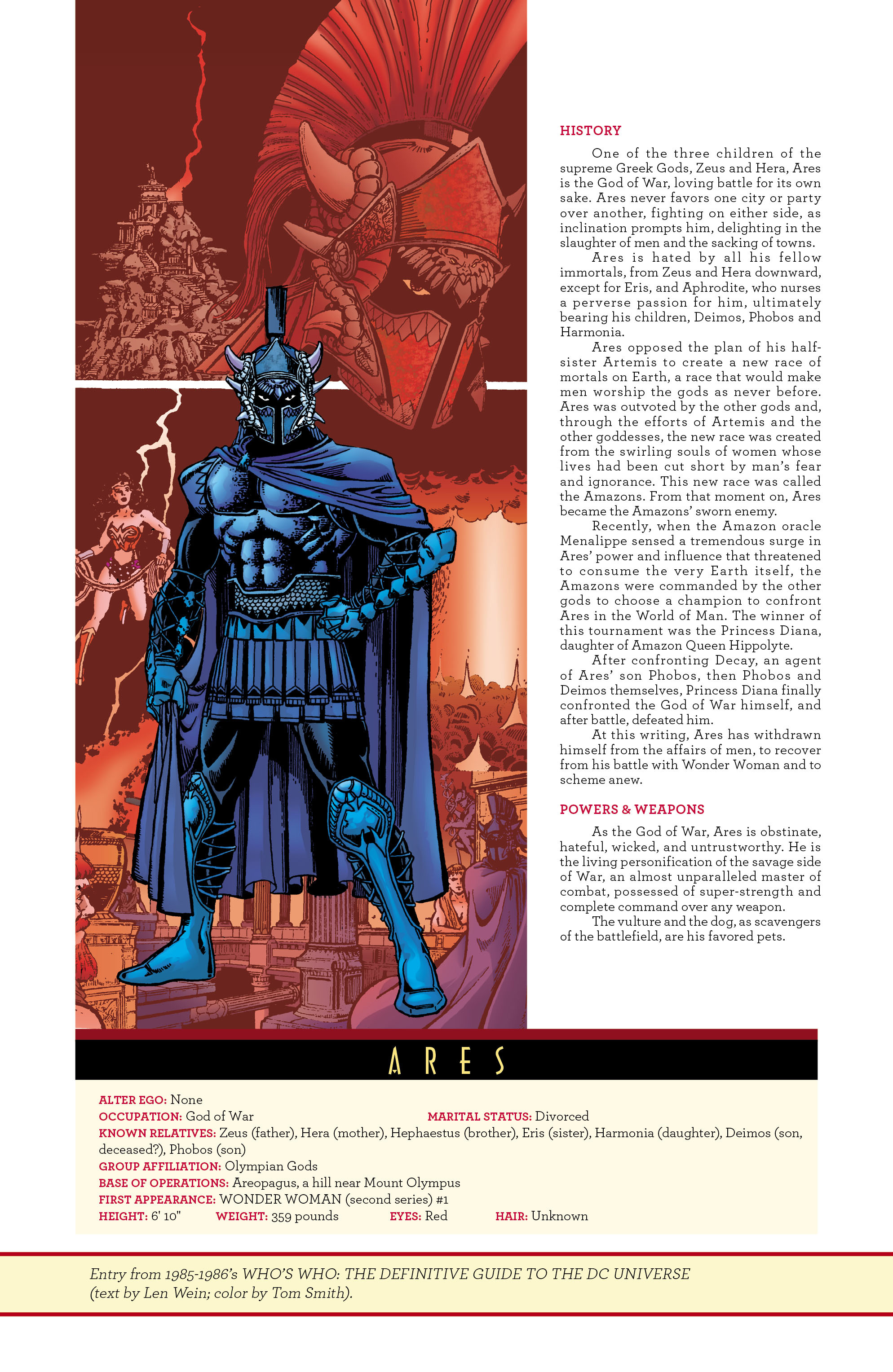 Read online Wonder Woman By George Pérez comic -  Issue # TPB 1 (Part 4) - 39