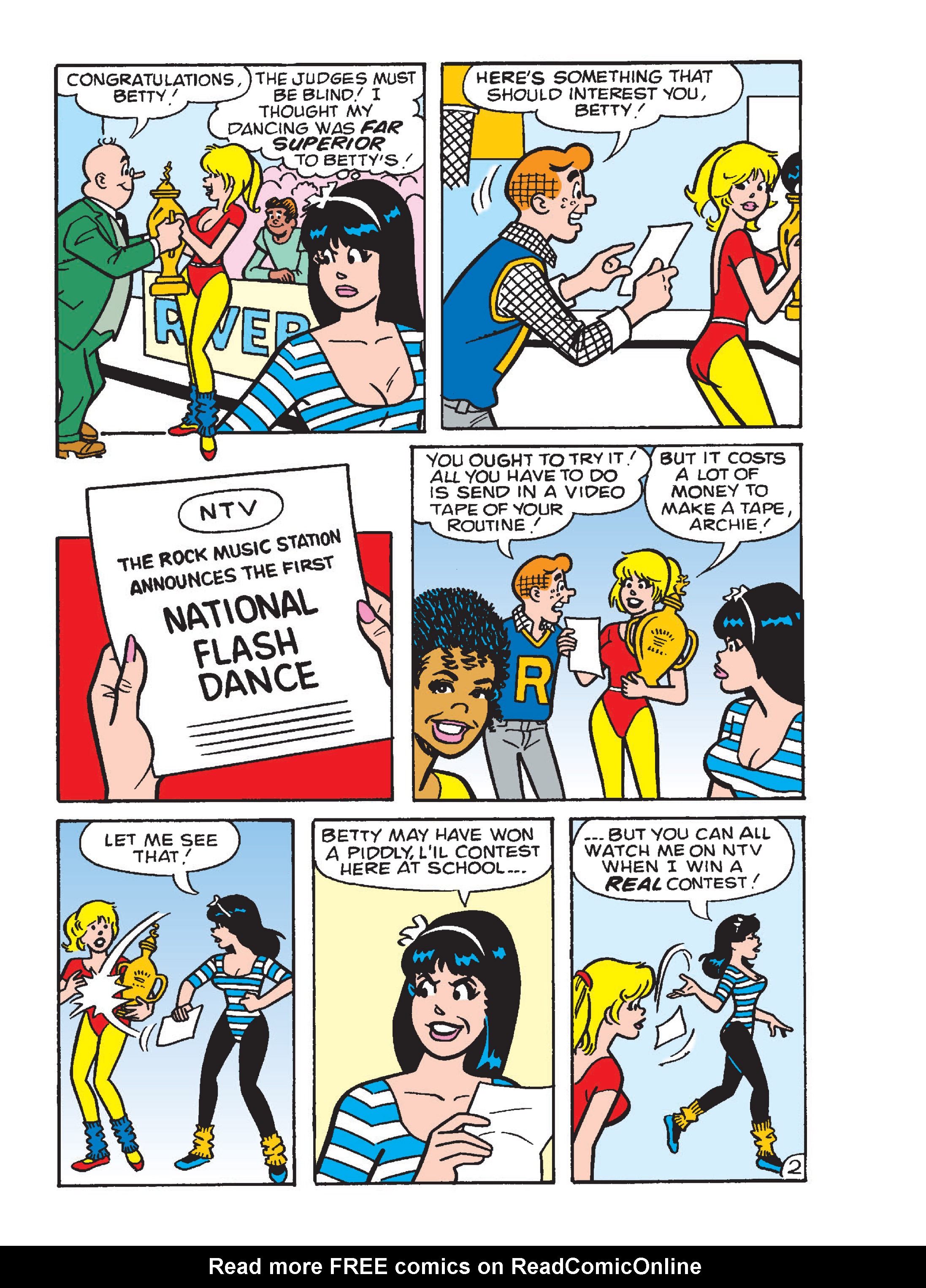 Read online Archie 1000 Page Comics Blowout! comic -  Issue # TPB (Part 1) - 62