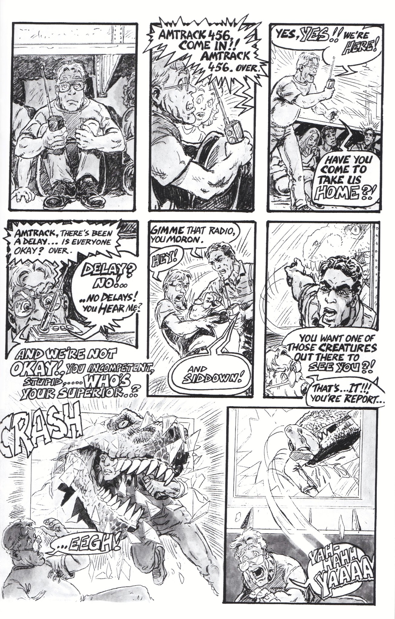 Read online Cavewoman Reloaded comic -  Issue #4 - 18