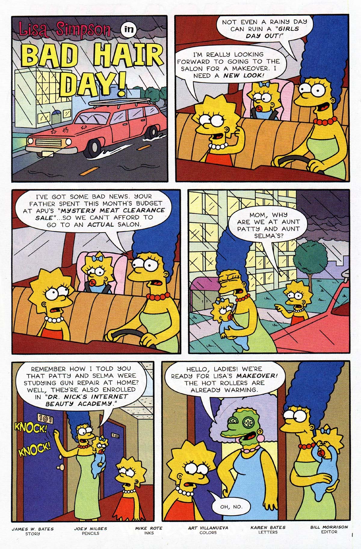 Read online Bart Simpson comic -  Issue #15 - 18