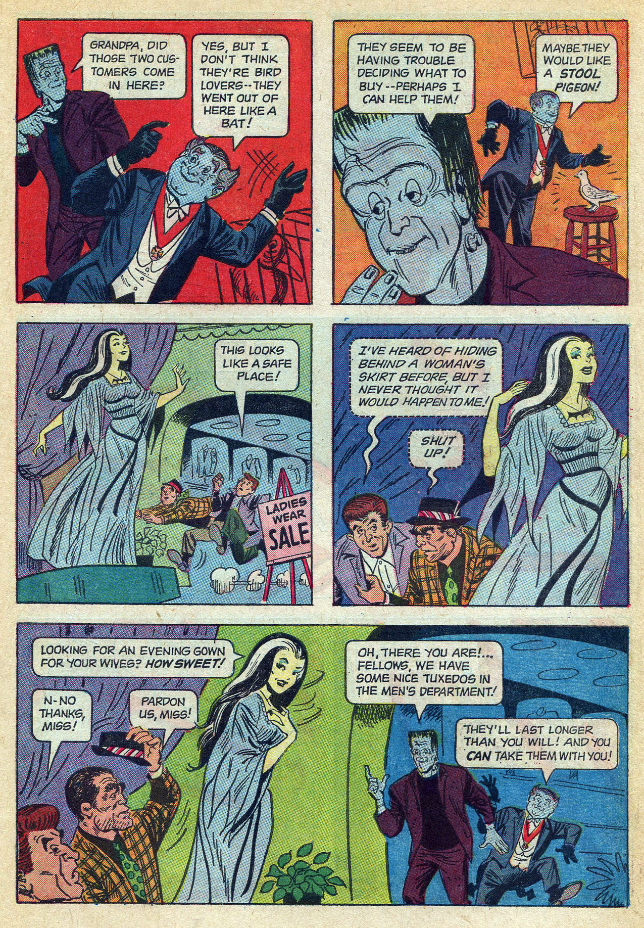 Read online The Munsters comic -  Issue #11 - 31