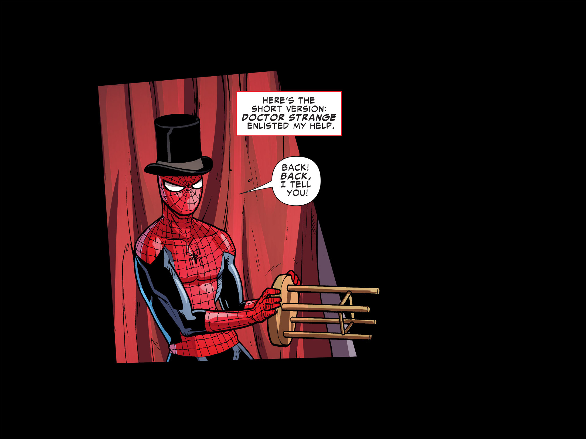 Read online Ultimate Spider-Man (Infinite Comics) (2016) comic -  Issue #10 - 2