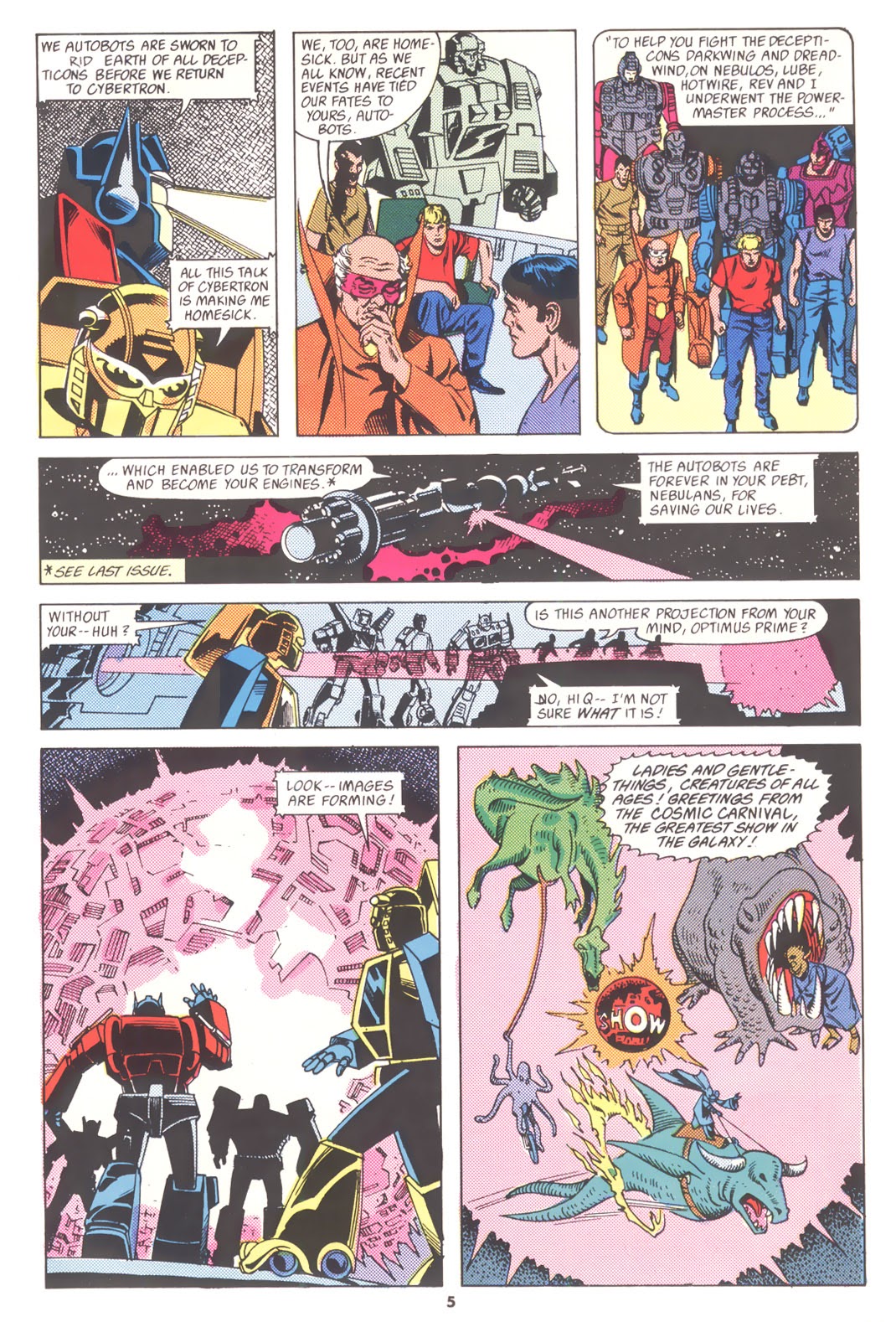 Read online The Transformers (UK) comic -  Issue #178 - 5