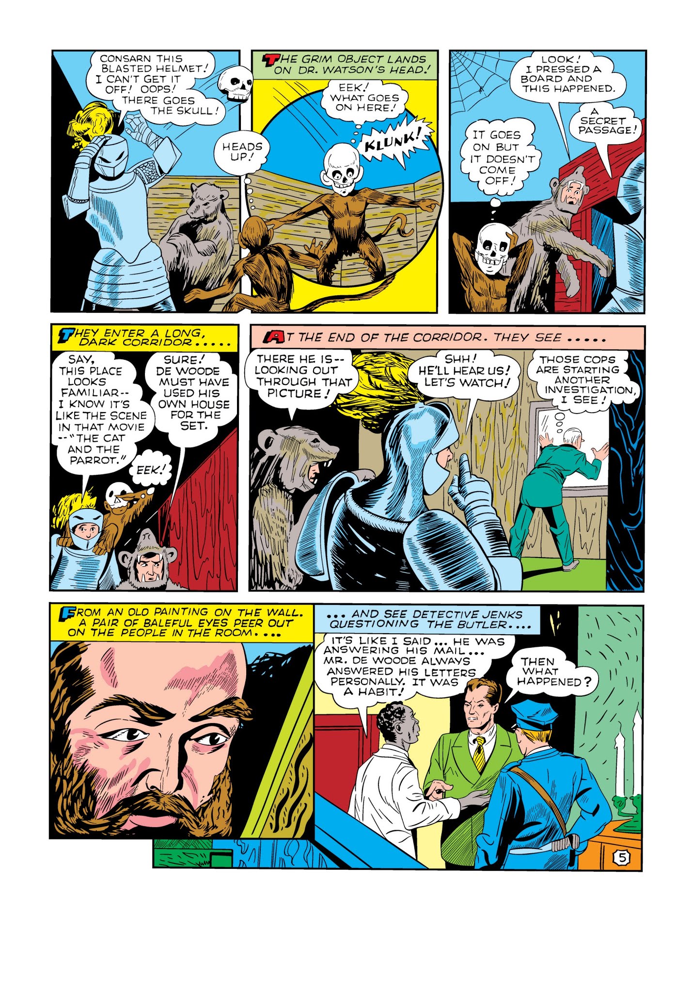 Read online Marvel Masterworks: Golden Age Marvel Comics comic -  Issue # TPB 7 (Part 3) - 59